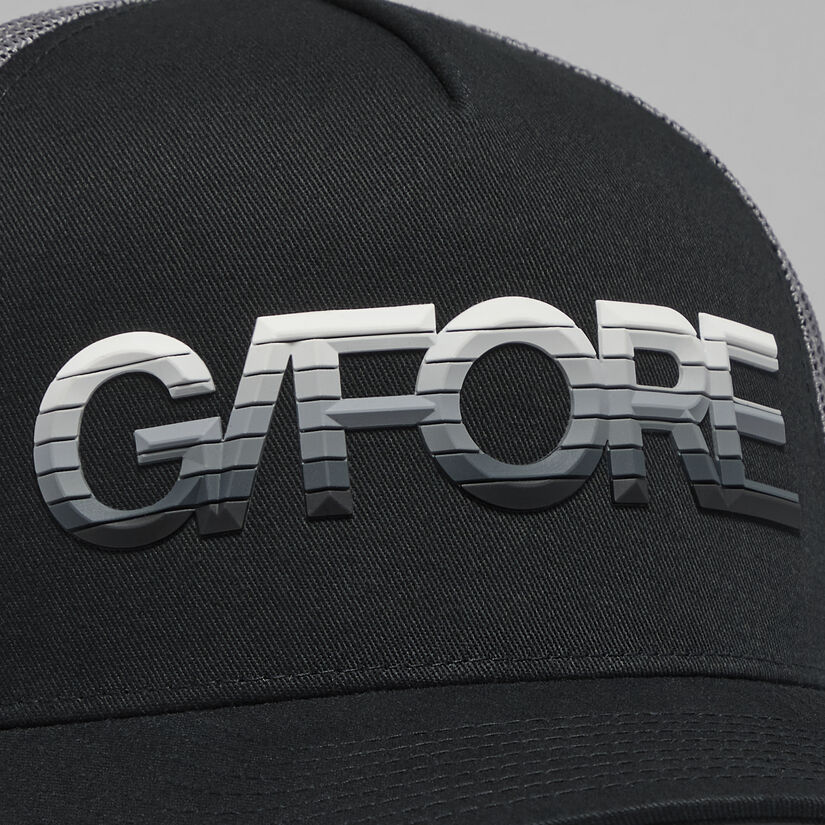 3D OMBRÉ G/FORE COTTON TWILL TRUCKER HAT |MEN'S HATS | G/FORE