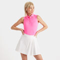 SLEEVELESS TECH PIQUÉ POLO image number 3