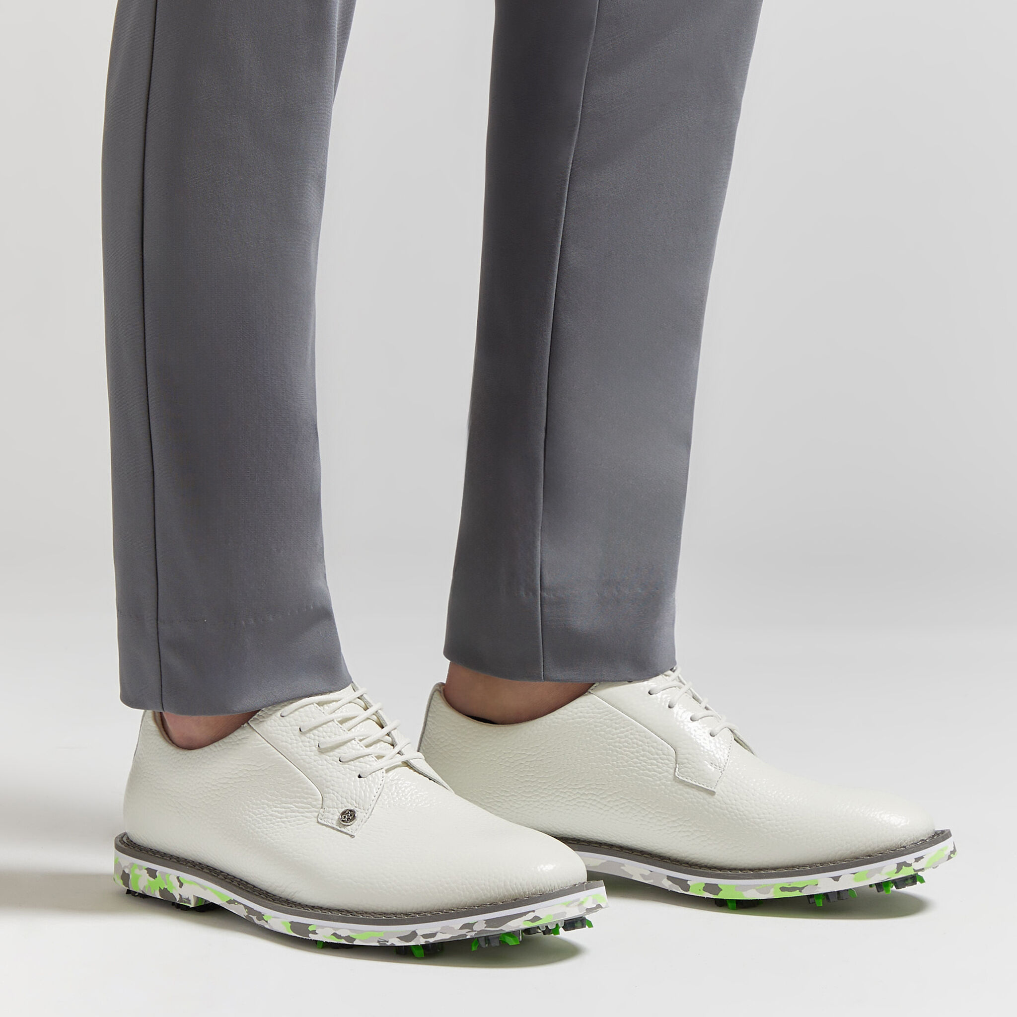 Leather sole golf shoes discount