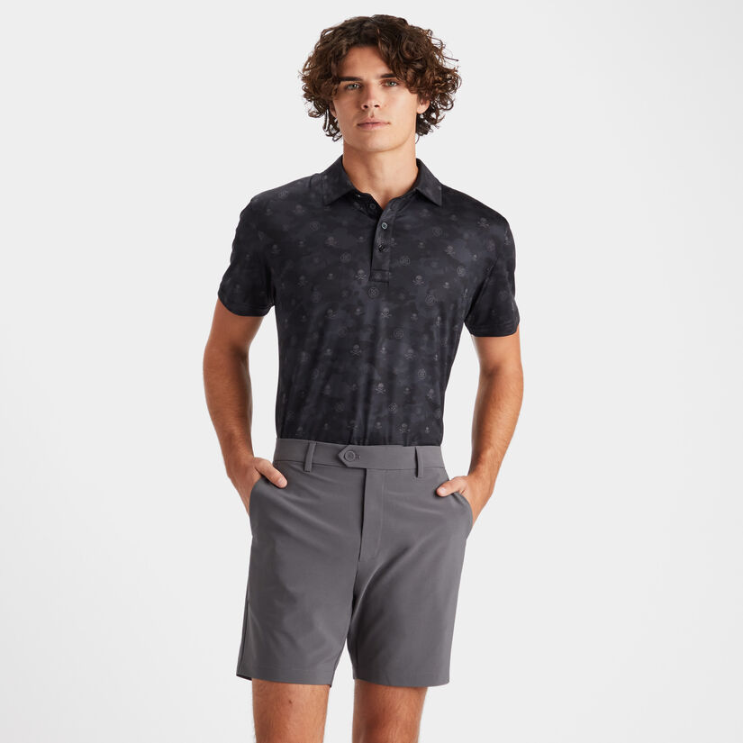 ICON CAMO TECH JERSEY SLIM FIT POLO image number 3