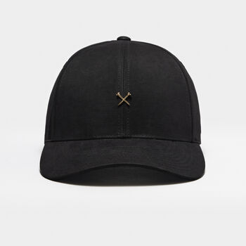 METAL TEES WAXED COTTON LOW PROFILE HAT