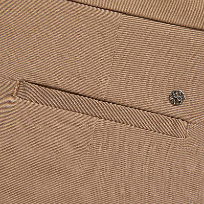 STRETCH TECH TWILL MID RISE STRAIGHT LEG TROUSER image number 7