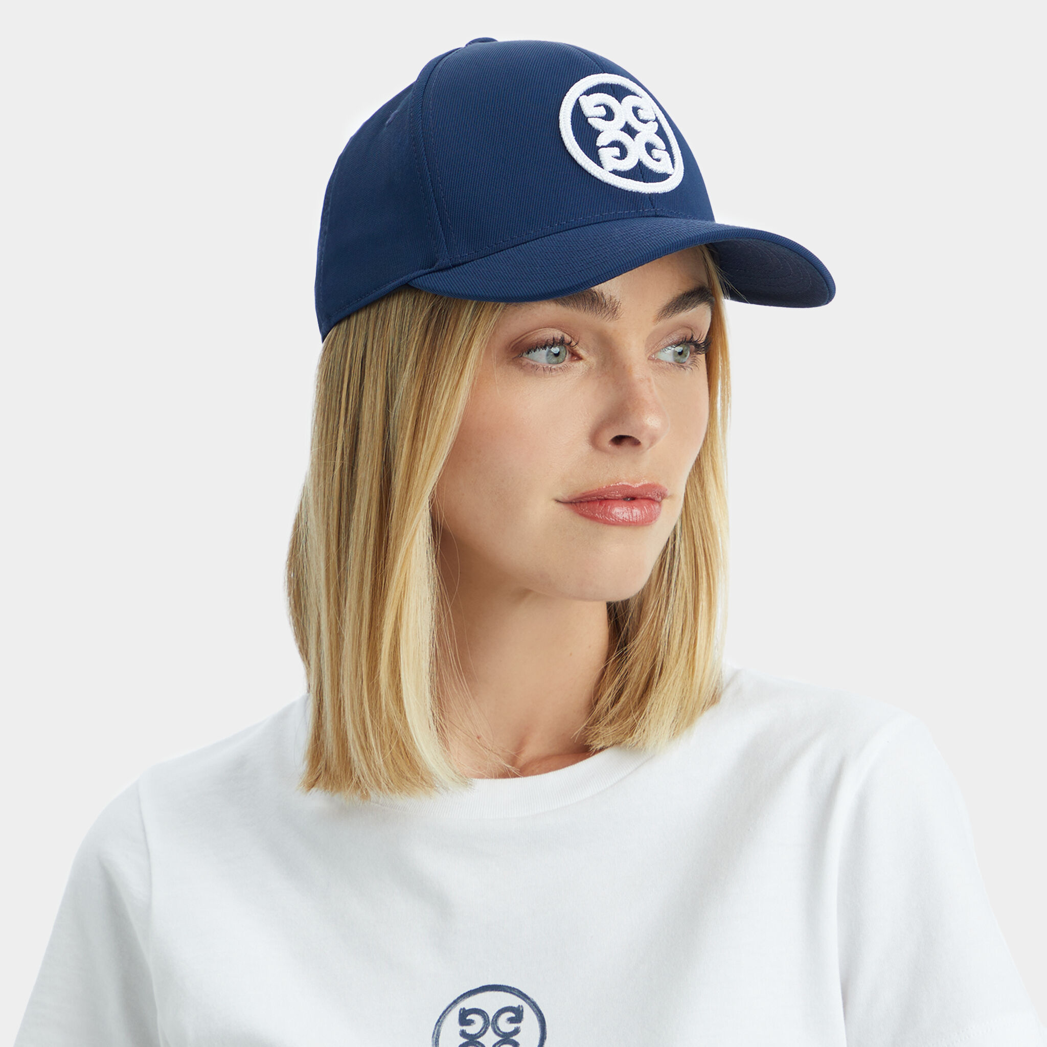 CIRCLE G S STRETCH TWILL SNAPBACK HAT MEN S HATS G FORE