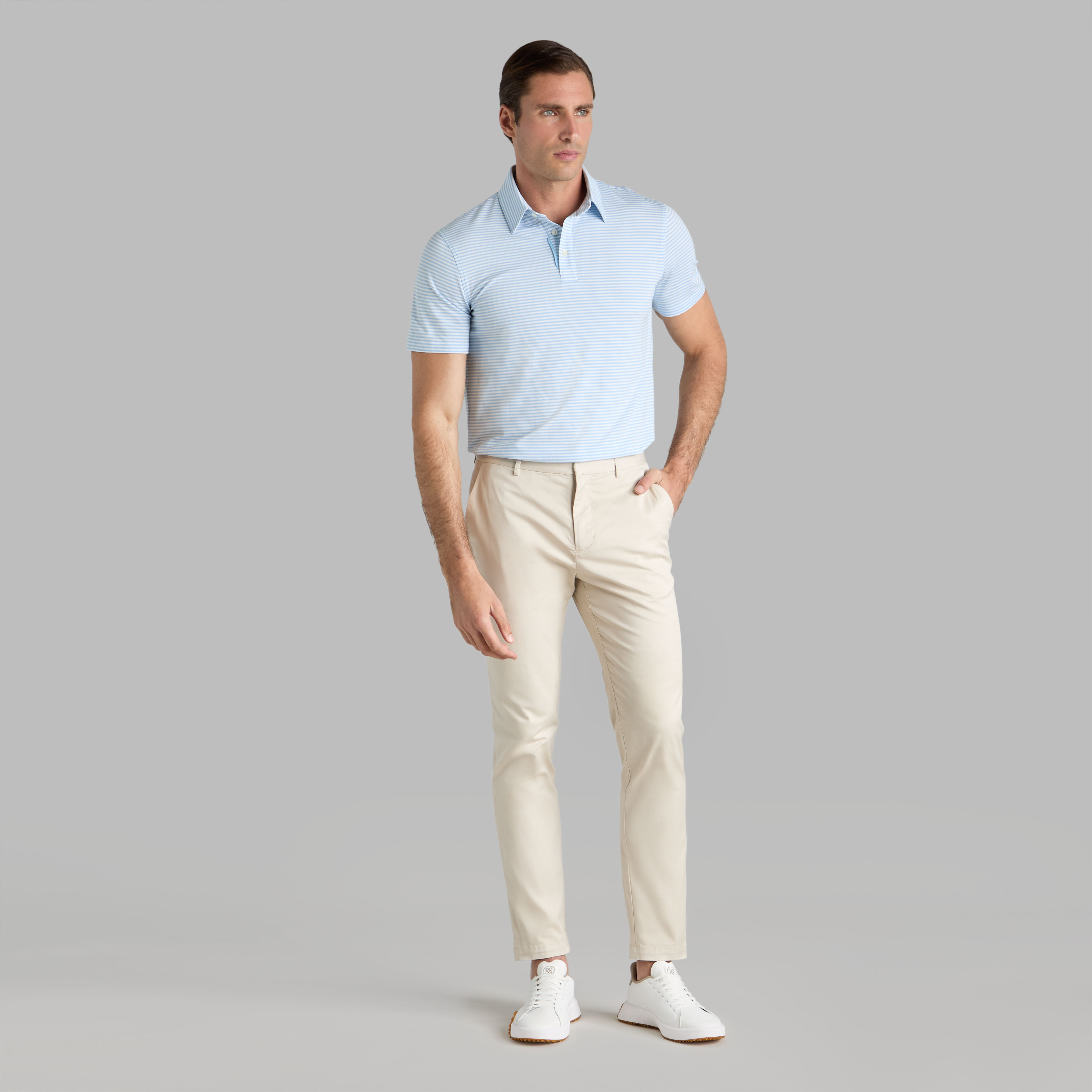 夏　　. BRUSHED CHINO COTTON 2024年　チノパン SUPPLIER チノパン SUPPLIER/サプライヤー SPLASH PAINT CHINO