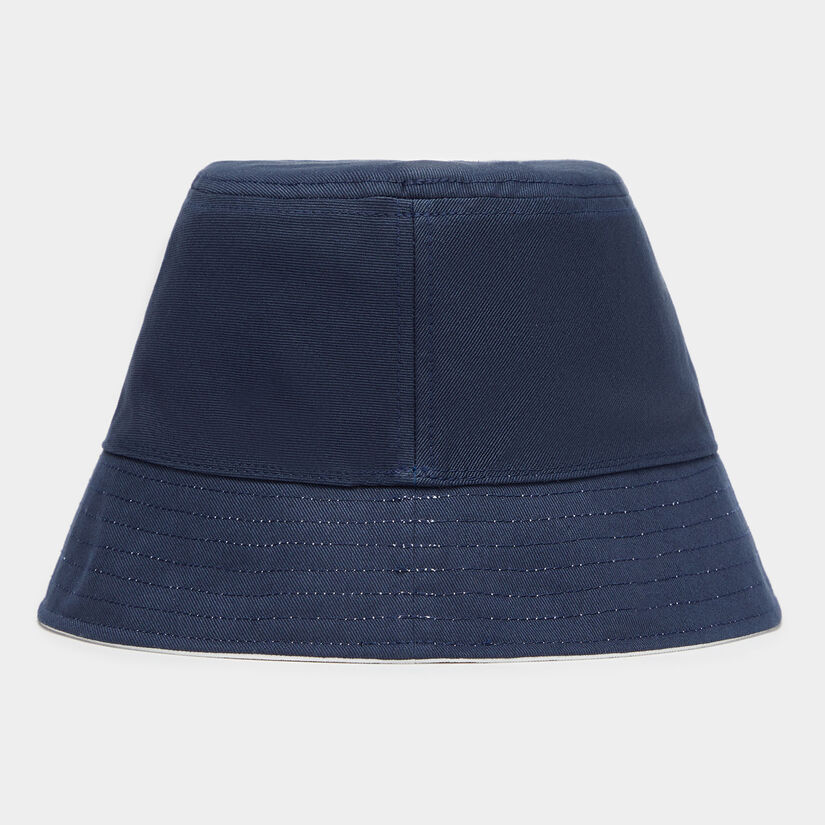 CIRCLE G'S REVERSIBLE COTTON TWILL BUCKET HAT image number 4