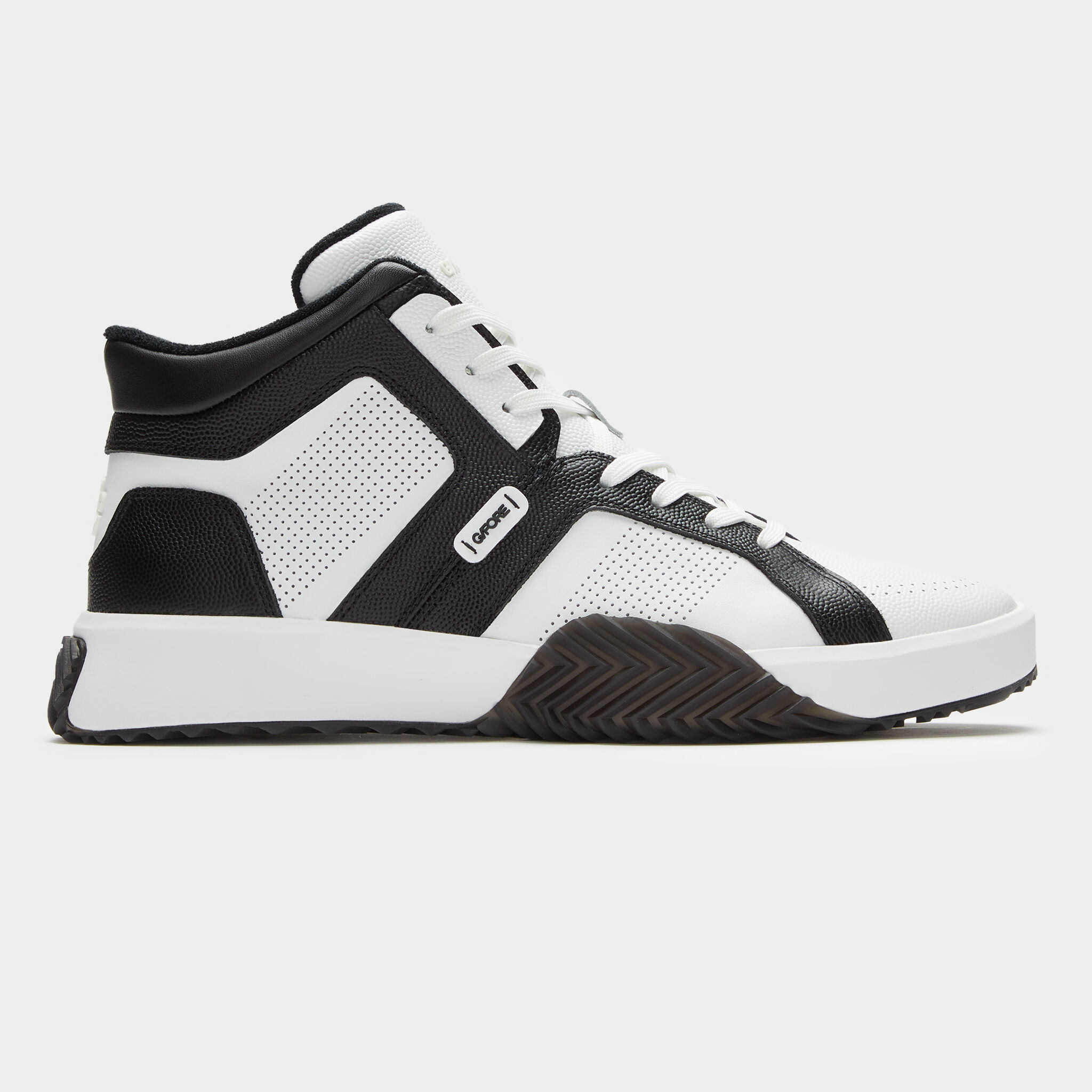 UNISEX G.112 LEATHER MID TOP STREET SHOE