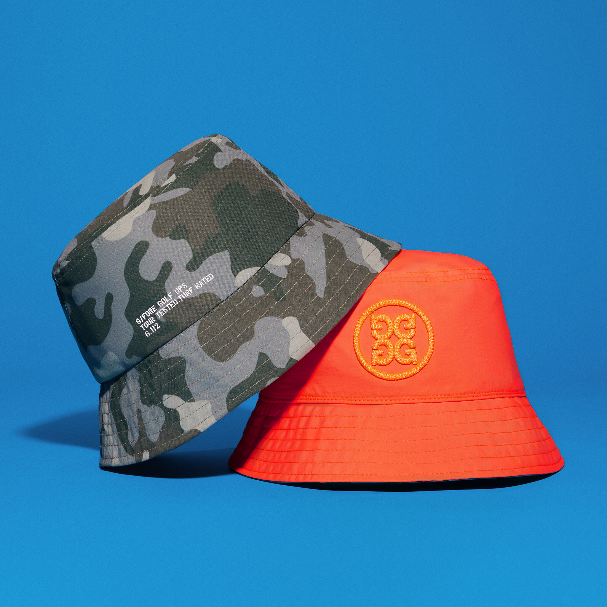 Reversible camo orange boonie hat outlet