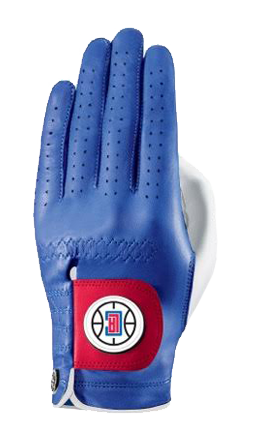 Corporate Logo Program LA Clippers Custom Golf Glove