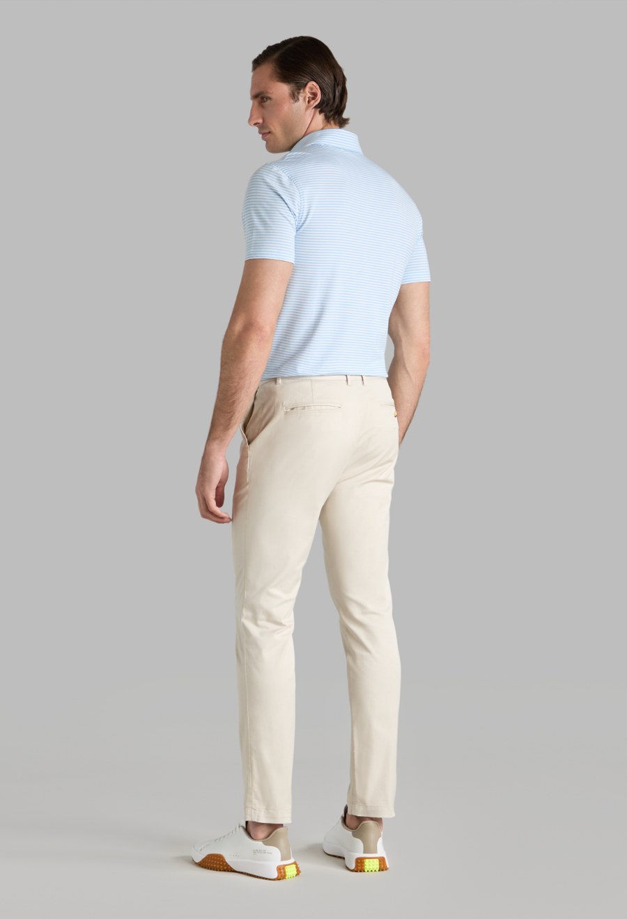 Shop The STRETCH COTTON GABARDINE STRAIGHT LEG CHINO