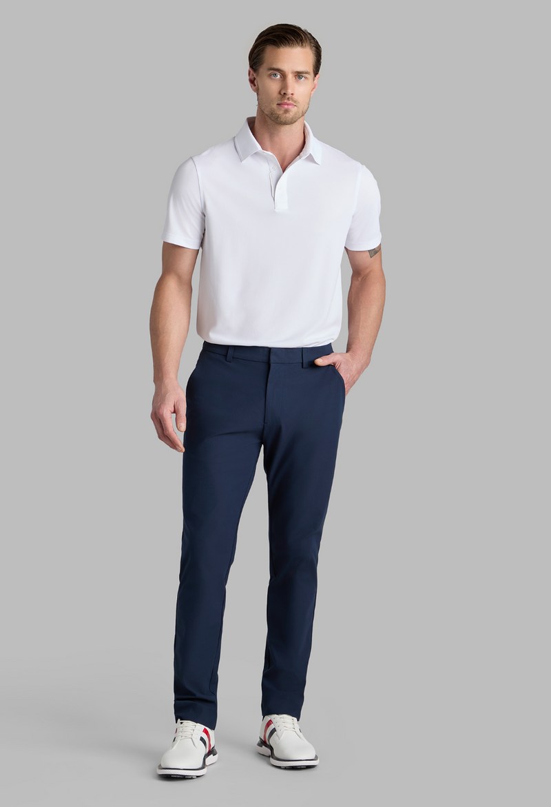 Shop The Tech Tour 4-Way Stretch<br> Straight Leg Pant