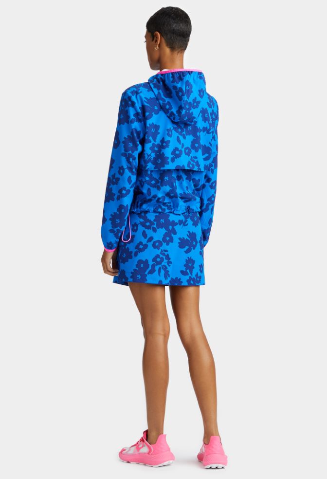 Shop the Tonal Floral Wrap Maverick 4-Way Stretch&nbsp;Skort