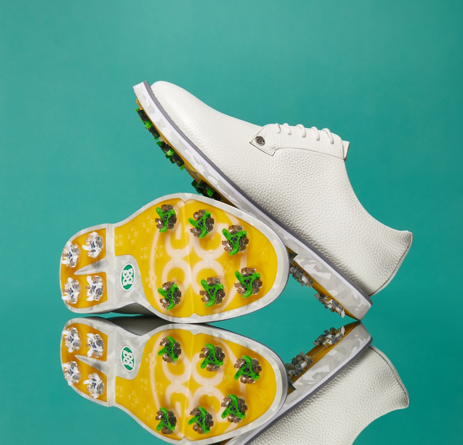 マグロ！！ G/FORE　ジーフォア　GALLIVANTER ゴルフ New Mens G/FORE GALLIVANTER PERFORATED LEATHER GOLF SHOE