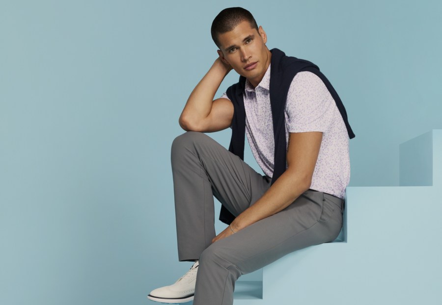 G/FORE メンズシャツブラックsizeL G4MF23K123_ONYX.jpg?sw=1260&