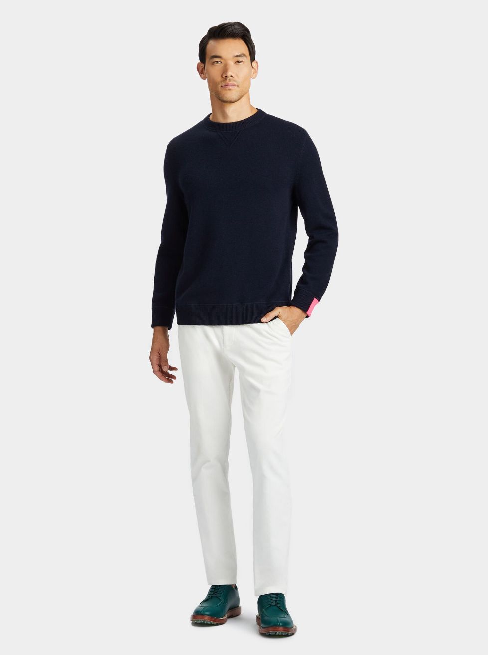 Learn more about Clubhouse Stretch Corduroy<br> Straight Leg Pant