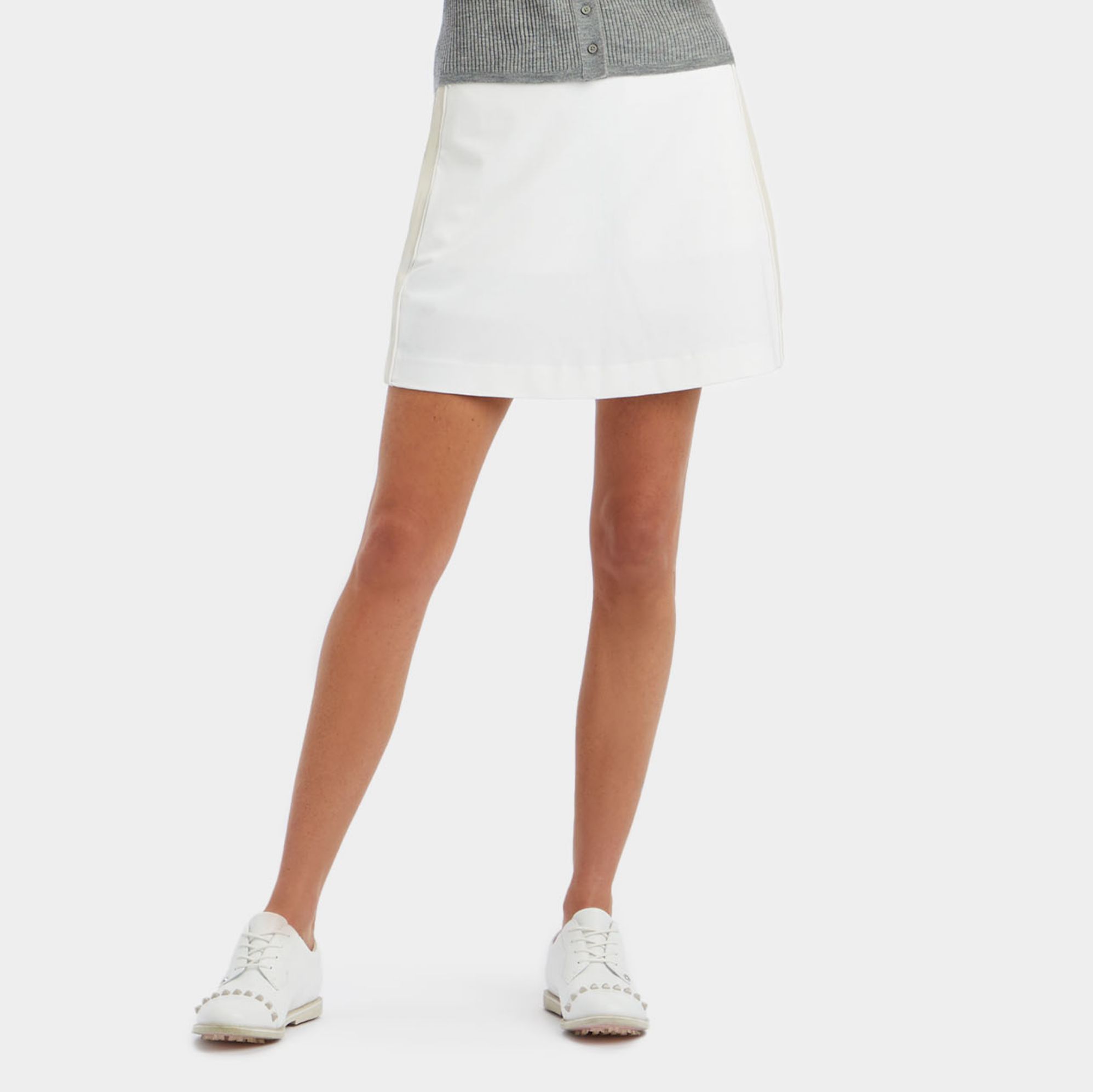 Shop the Side Panel 4-Way Stretch Twill&nbsp;Skort