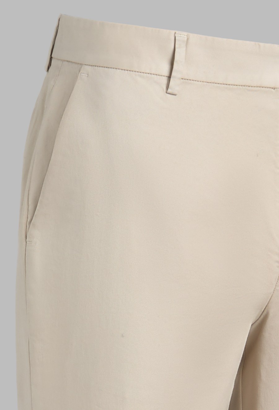 Shop The STRETCH COTTON GABARDINE STRAIGHT LEG CHINO
