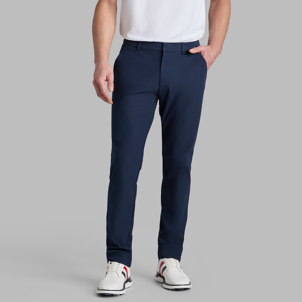 Shop The Tech Tour 4-Way Stretch<br> Straight Leg Pant