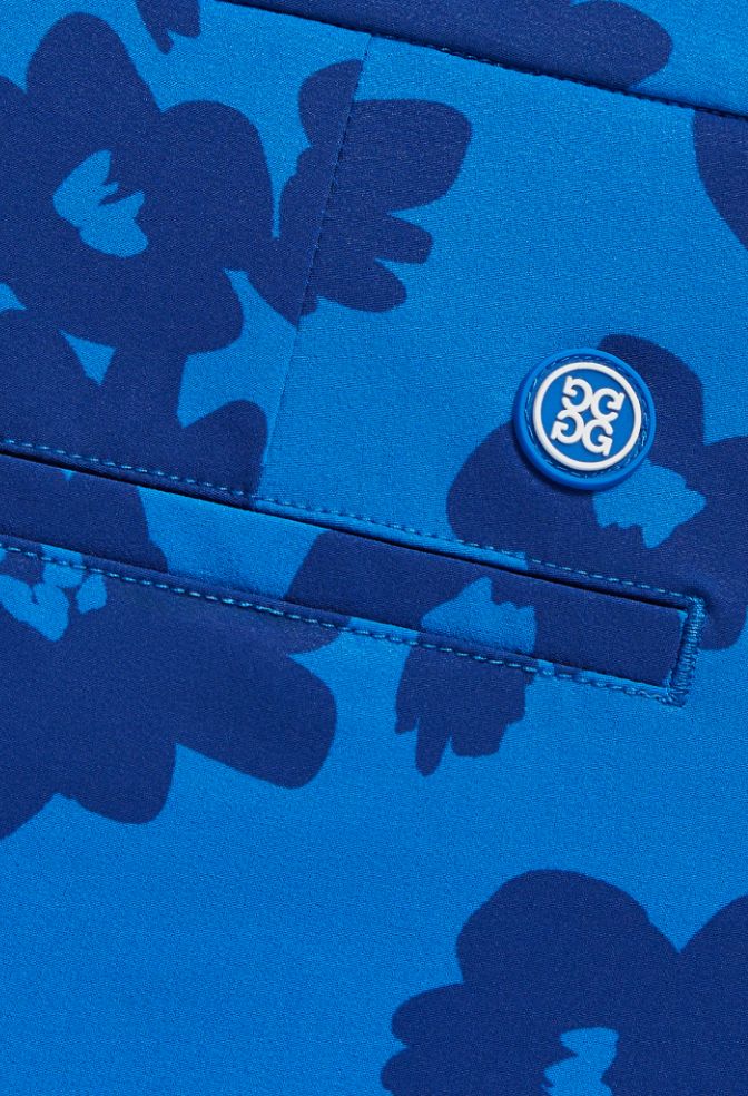 Shop the Tonal Floral Wrap Maverick 4-Way Stretch&nbsp;Skort