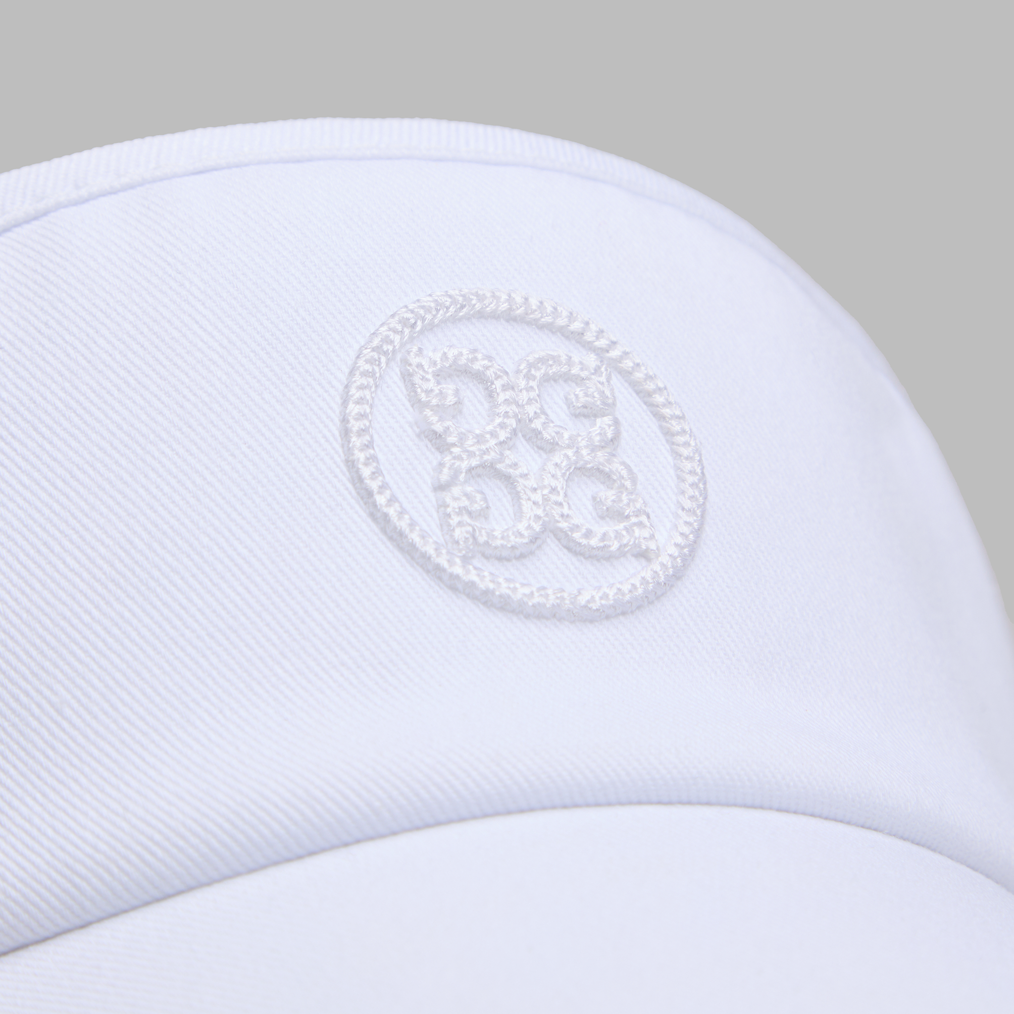 CIRCLE G'S SOUTACHE VISOR | WOMEN'S HATS |G/FORE