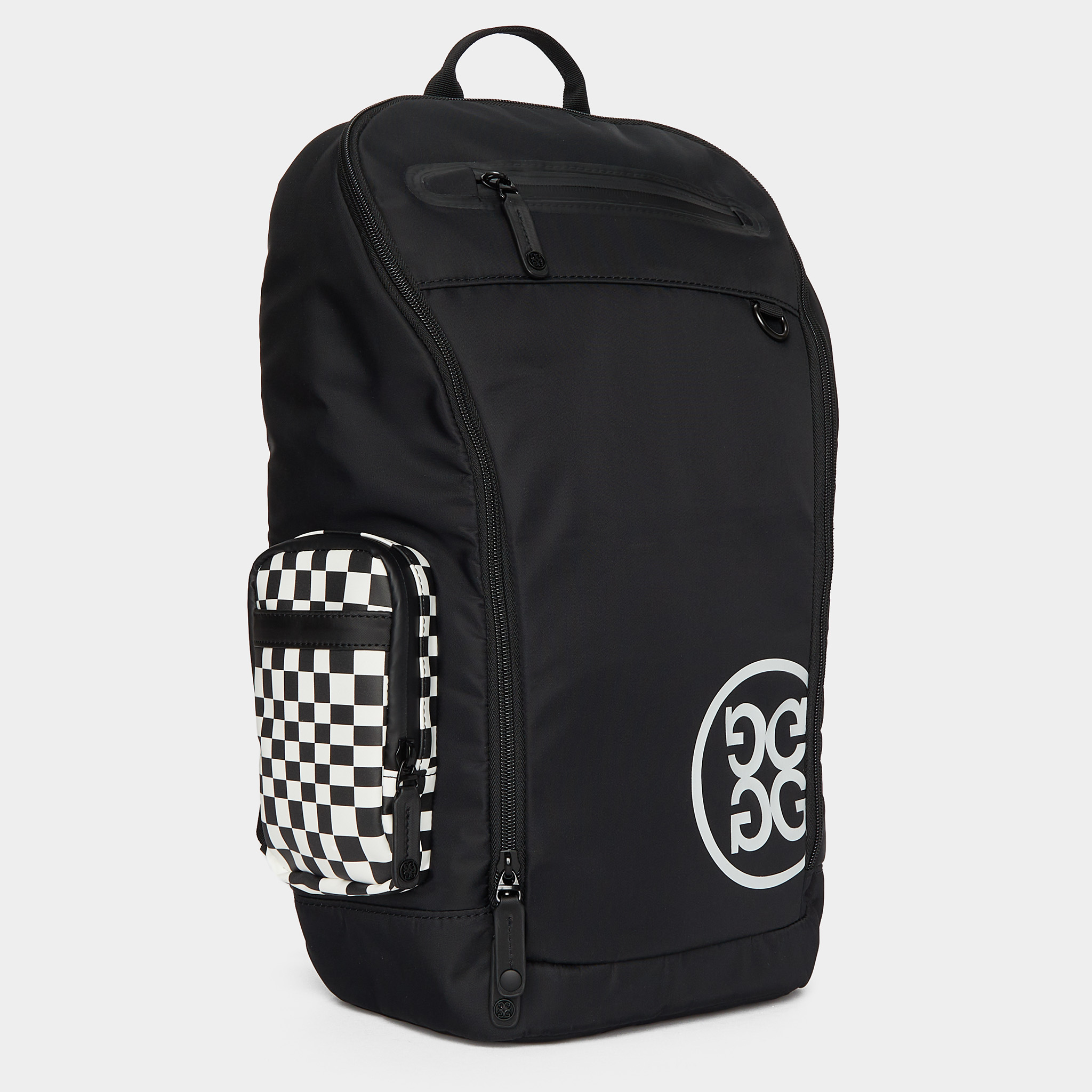 LIMITED EDITION DISTORTED CHECK BACKPACK G/FORE