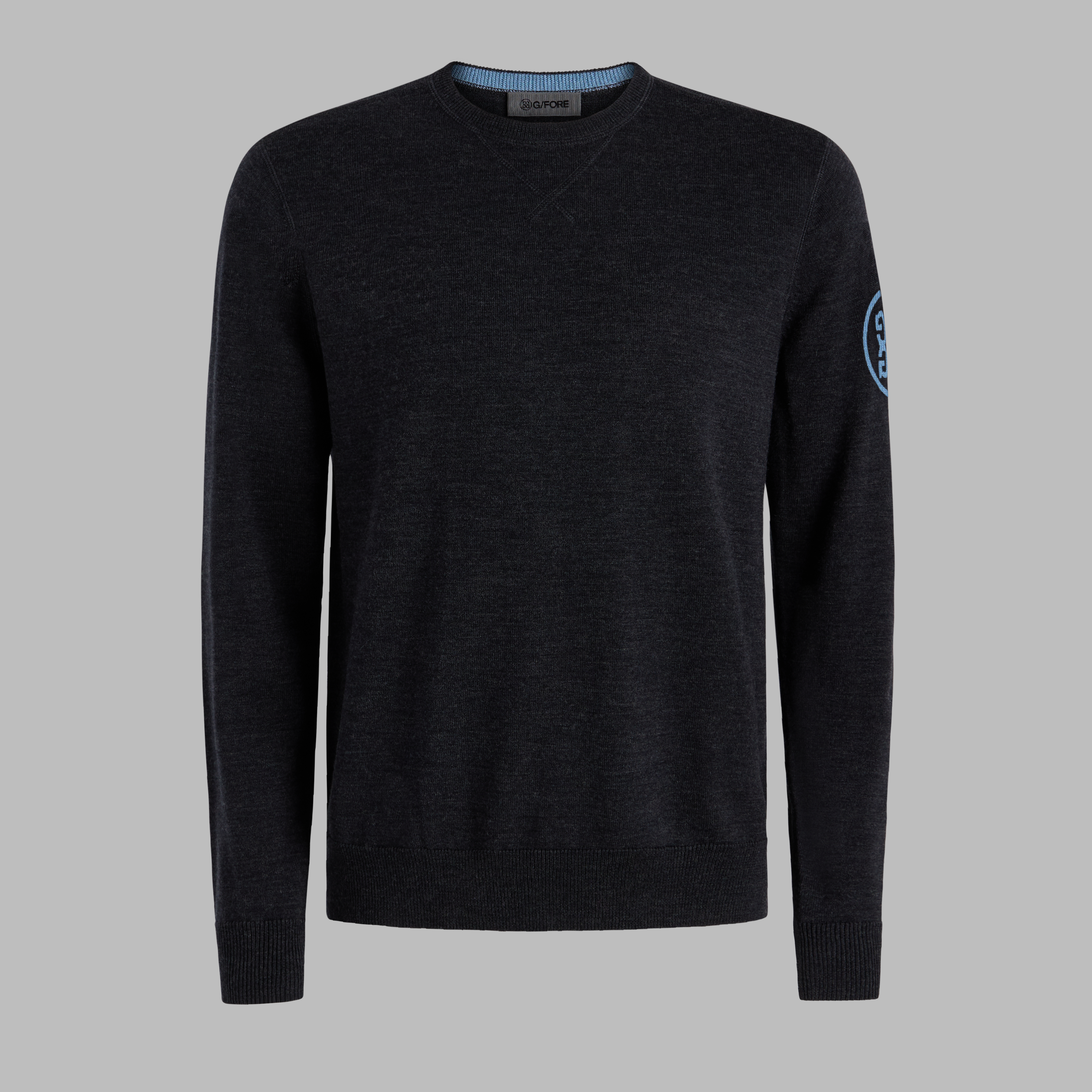 CIRCLE G'S MERINO WOOL CREWNECK SWEATER | MEN'S SWEATERS | G/FORE