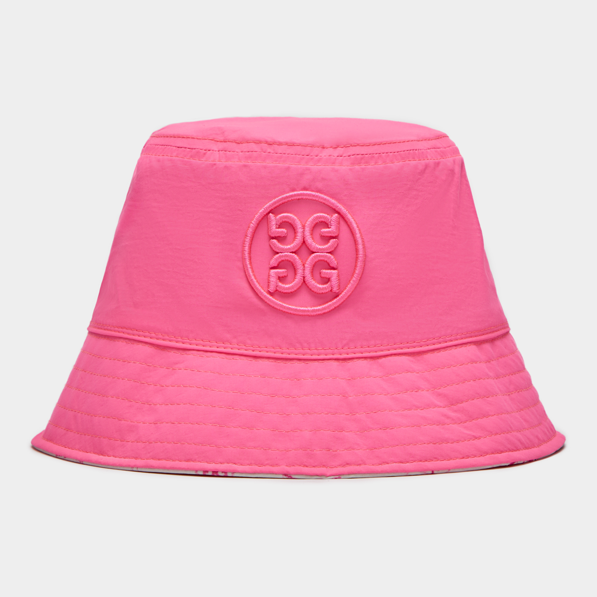 SKETCH NYLON TAFFETA REVERSIBLE BUCKET HAT – G/FORE