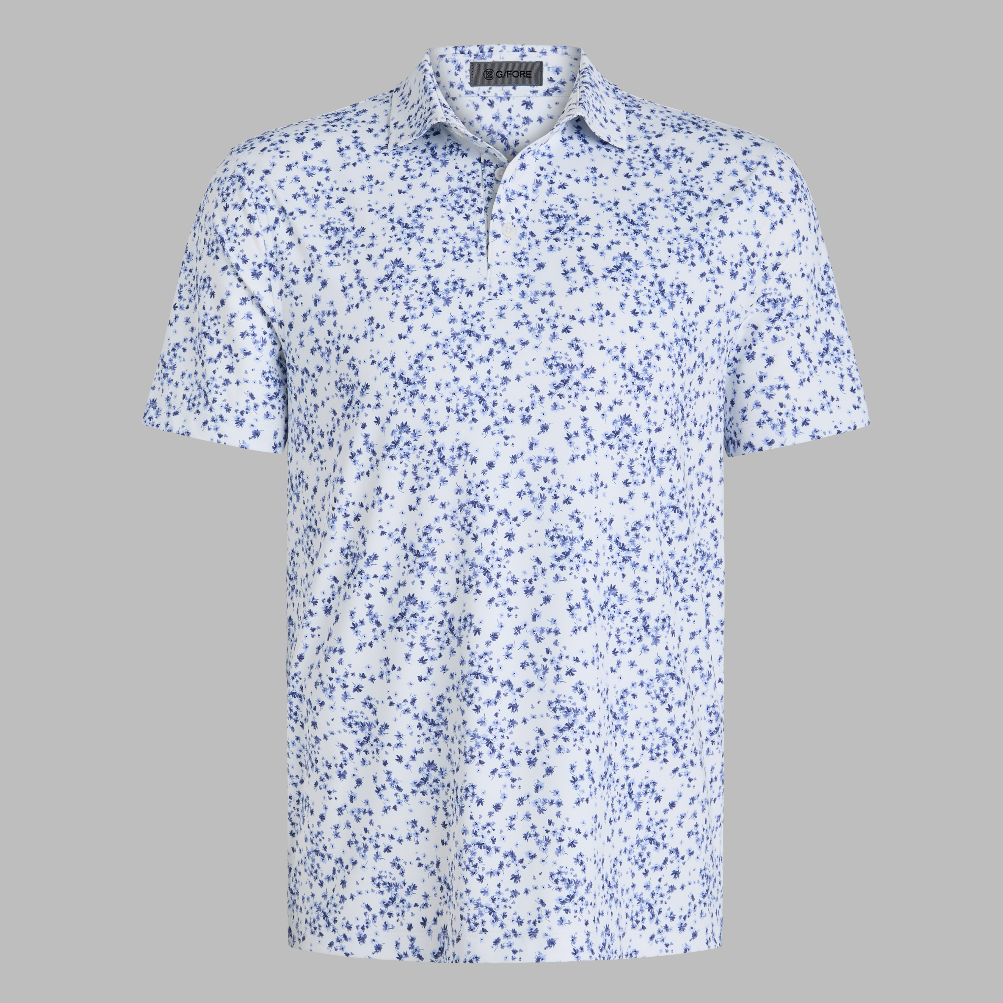 SCATTERED DITZY TECH JERSEY POLO | MEN'S POLO SHIRTS | G/FORE