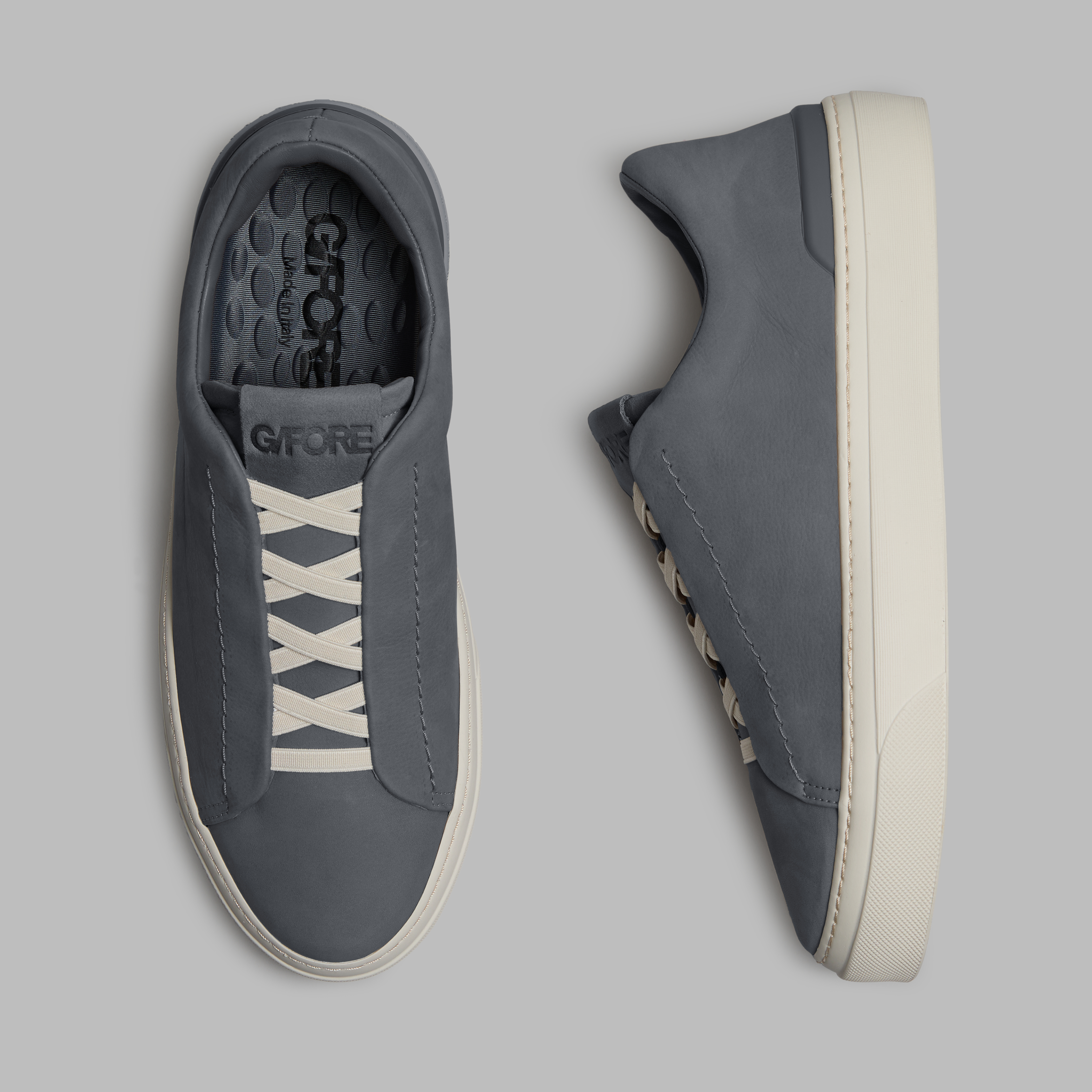 MEN'S ENDEAVOUR SLIP ON LEATHER SNEAKER | MEN'S SHOES | G/FORE