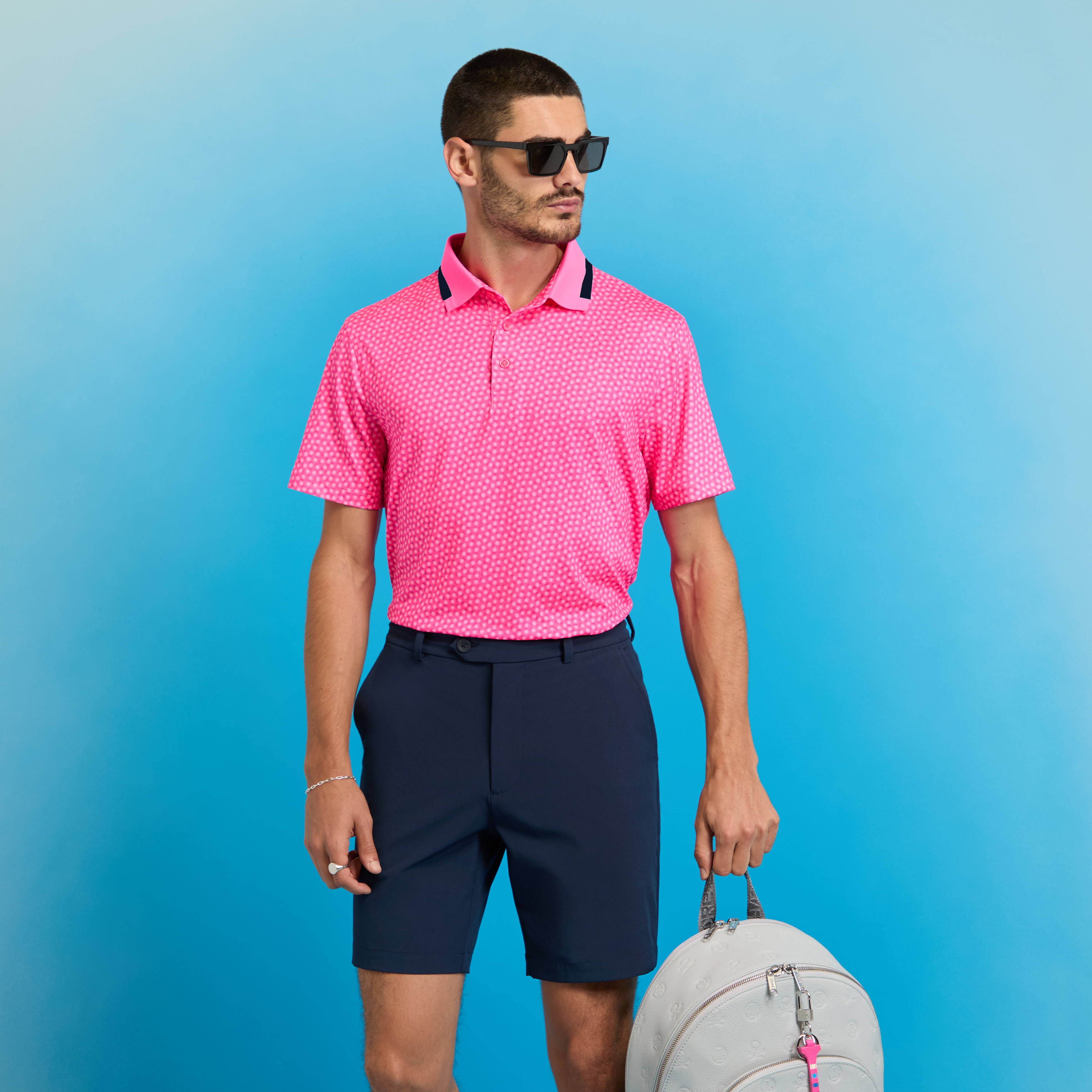 3/G'S TECH JERSEY POLO
