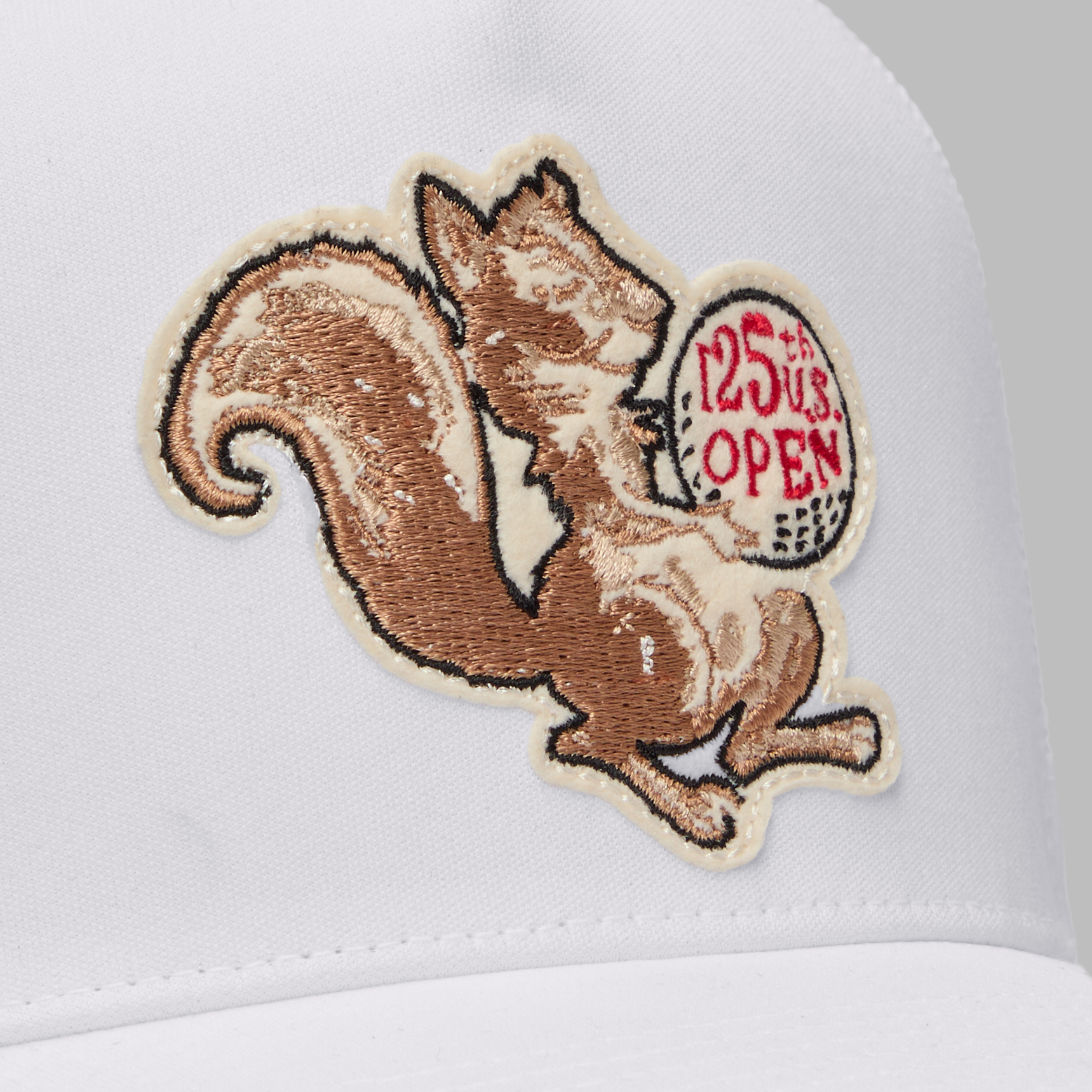 2025 OPEN SQUIRREL PATCH TRUCKER HAT ACCESSORIES FOR MEN