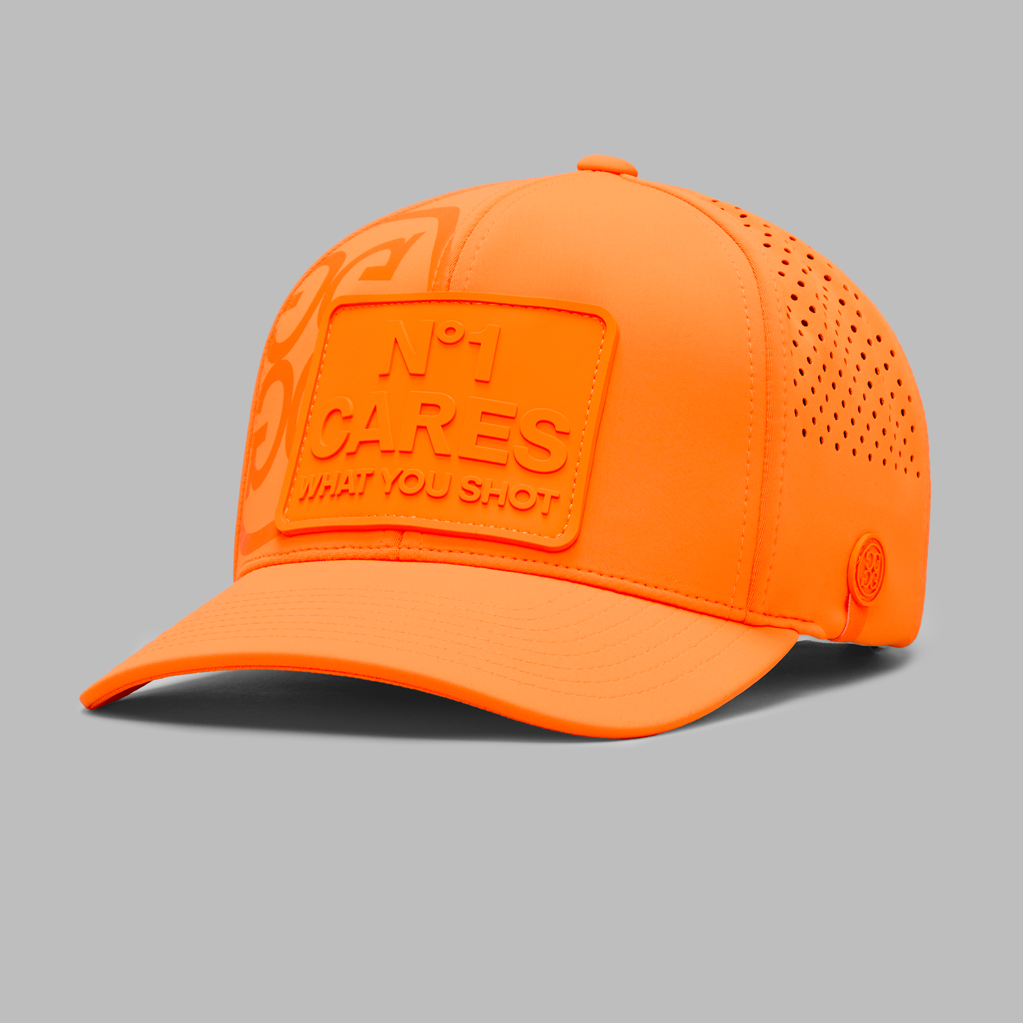 NO1 CARES PERFORATED DELTA HAT | MEN'S HATS | G/FORE