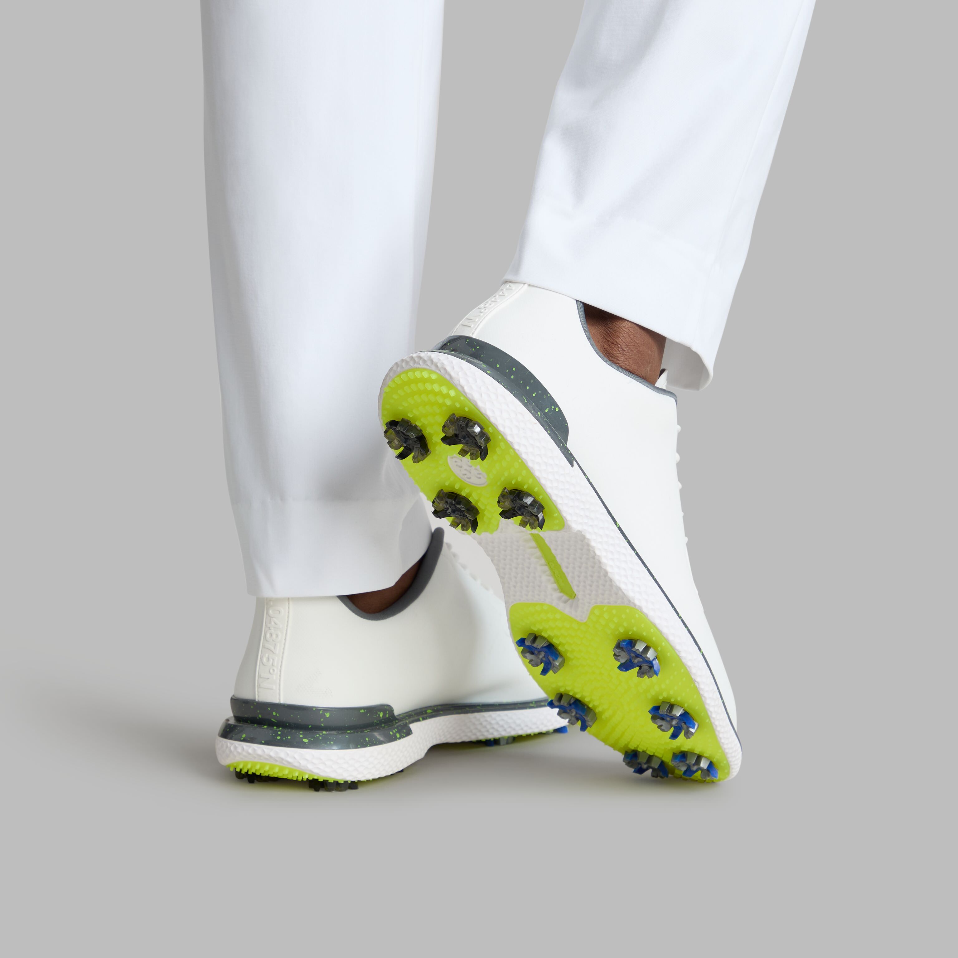 MEN\'S GALLIVAN2R G/LOCK WHITE/ GREY TUXEDO GOLF SHOE MEN main image 3