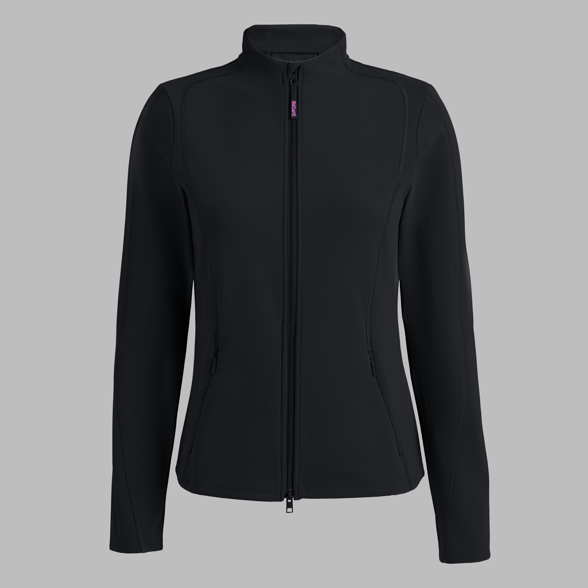 BRUSHED BACK STRETCH FITTED LAYER | WOMEN'S PULLOVERS & QUARTER