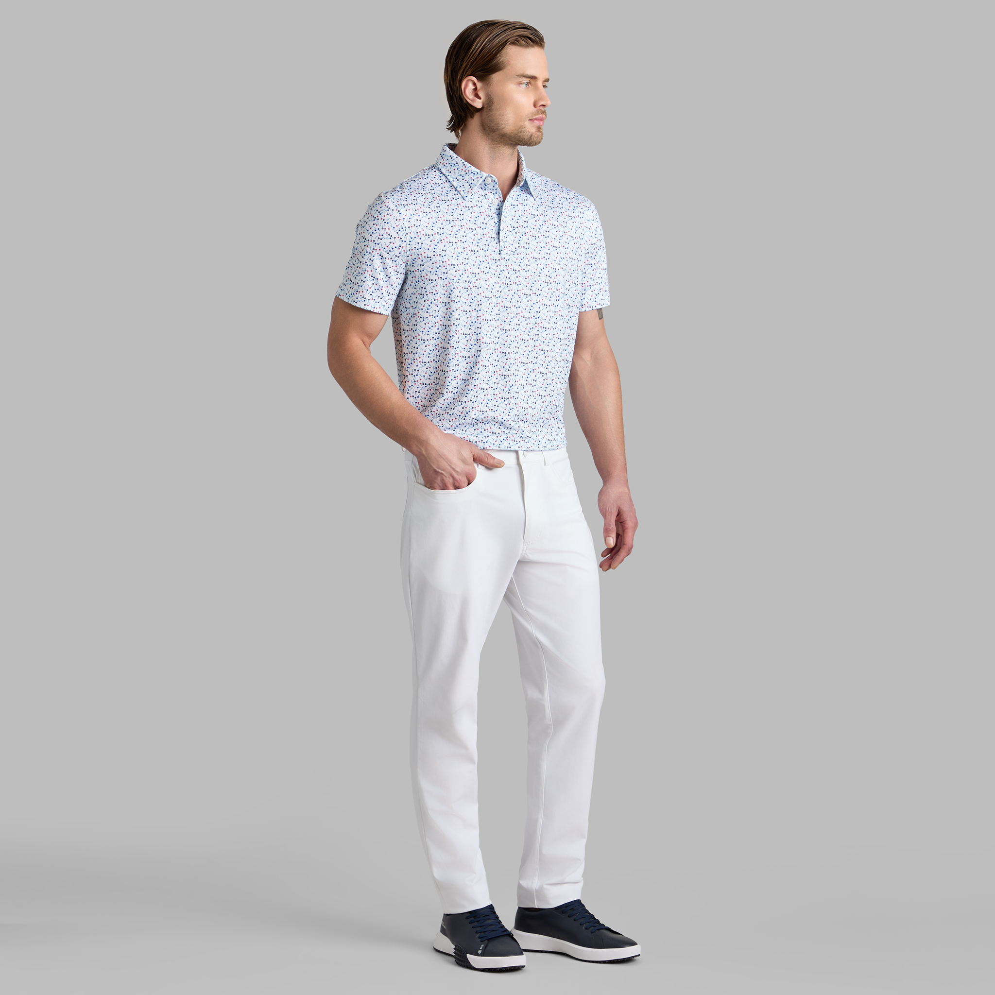 AYE POPPY TECH JERSEY POLO