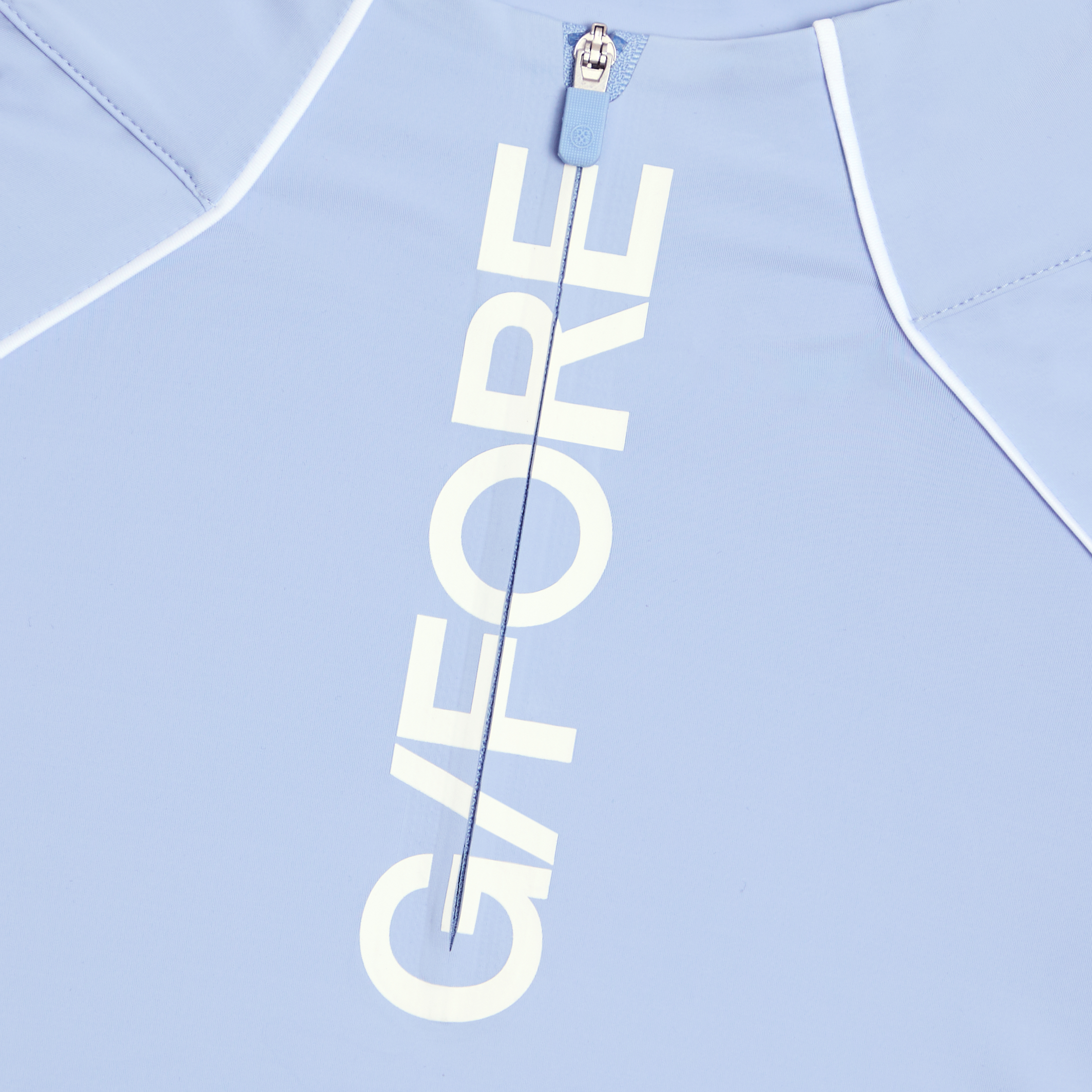 CONTRAST MESH SILKY TECH NYLON 1/4 ZIP PULLOVER | WOMEN'S