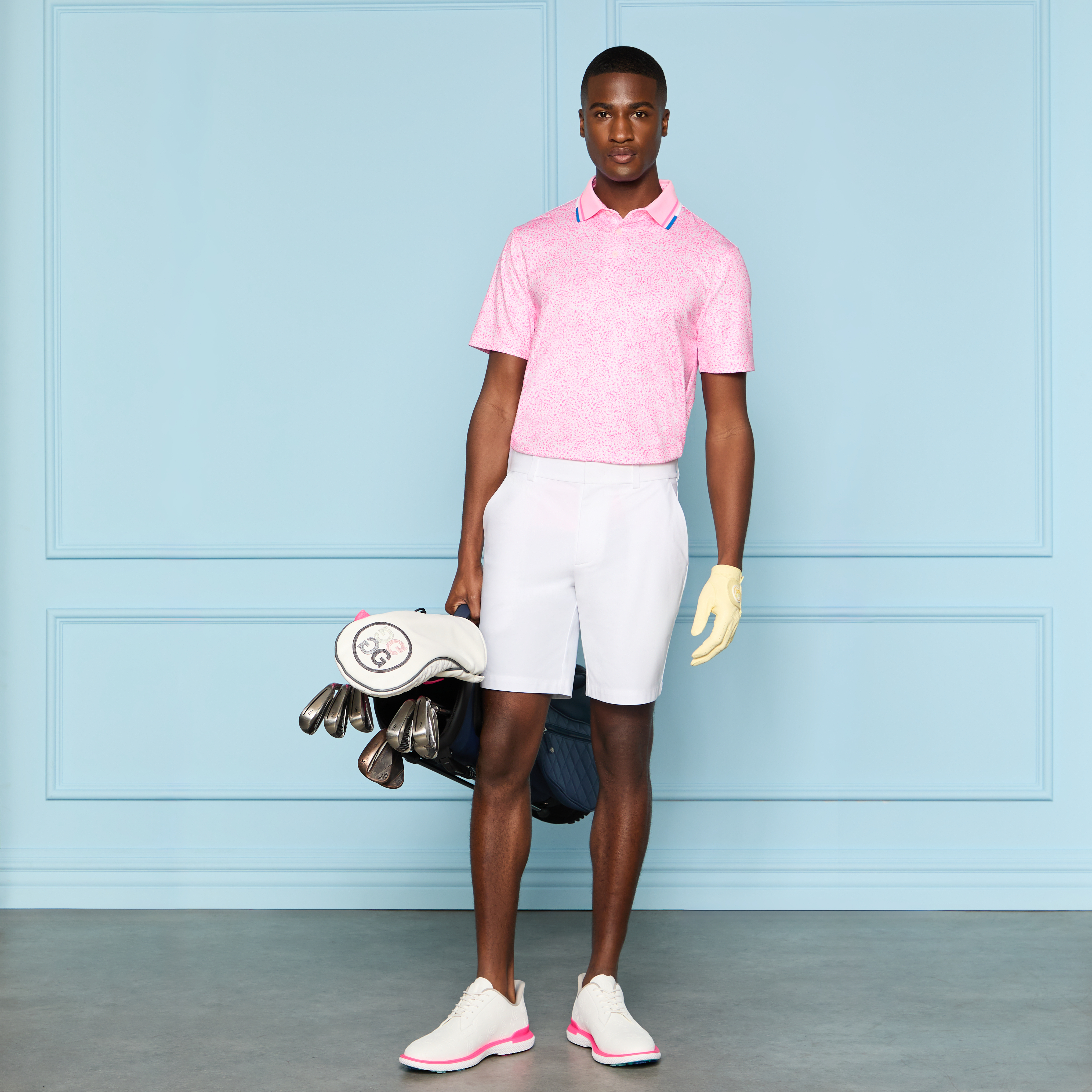 FIREWORKS TECH JERSEY POLO | MEN'S POLO SHIRTS | G/FORE