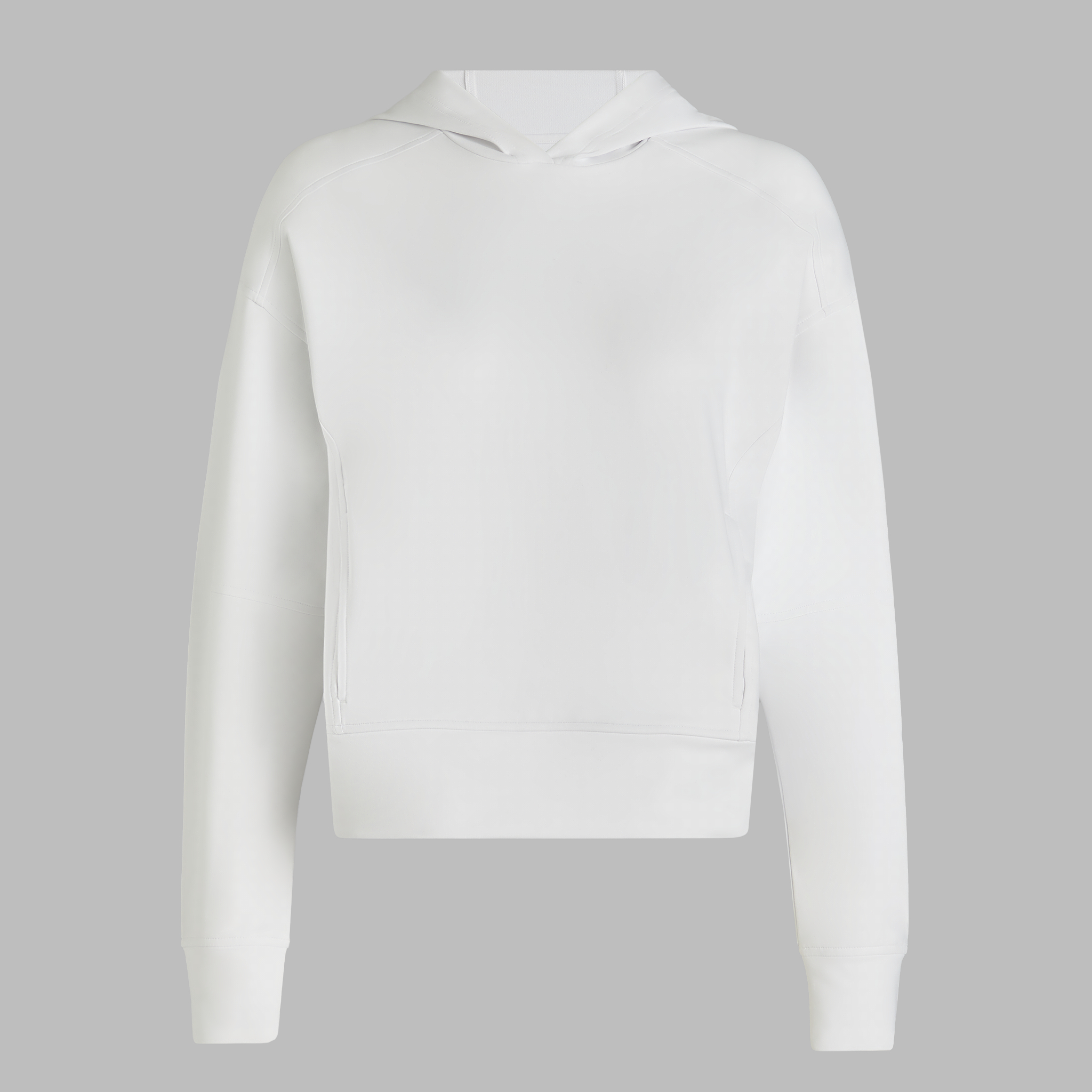 BRUSHED BACK TECH TERRY HOODIE | MEN'S PULLOVERS & QUARTER