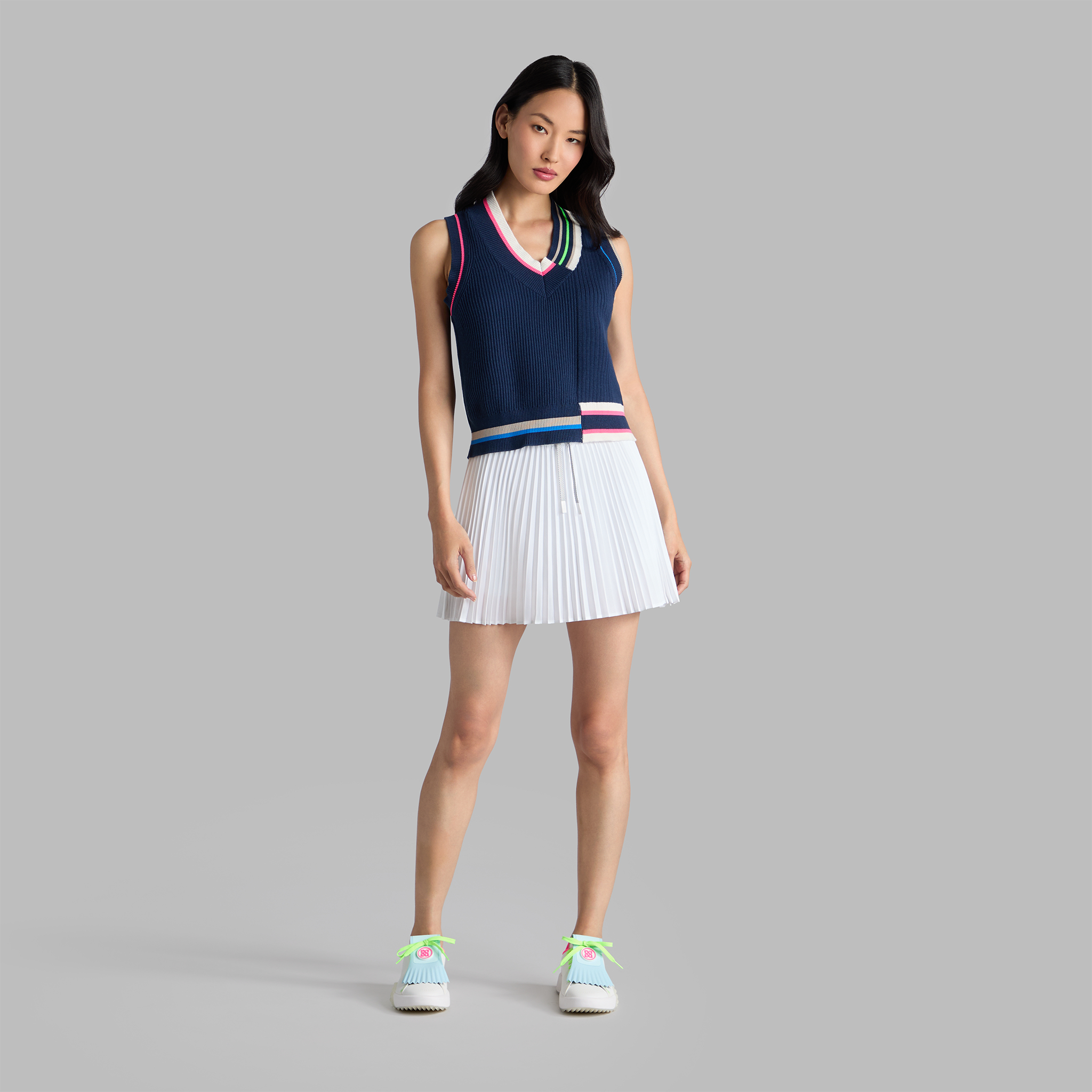 【G FORE】 POCKET PLEATS SKIRT(WOMEN) / 追跡付 KNOCKOUT A-LINE SKORT | GOLF SKORTS FOR WOMEN | G/FORE
