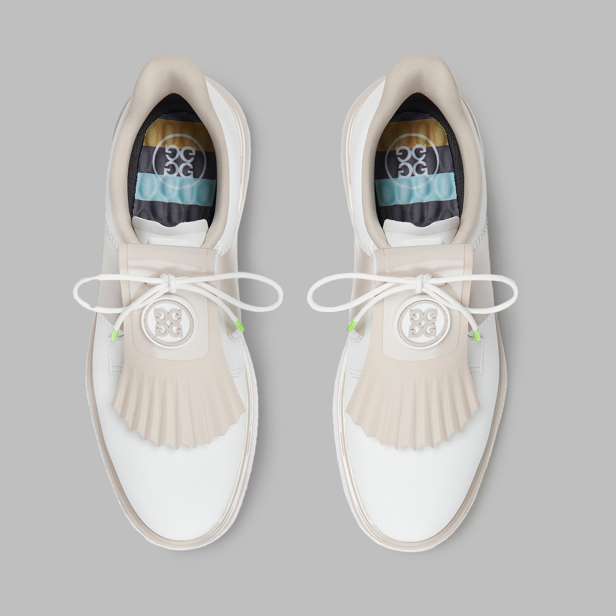 WOMEN'S GALLIVAN2R SIDE STRIPE KILTIE GOLF SHOE | WOMEN'S