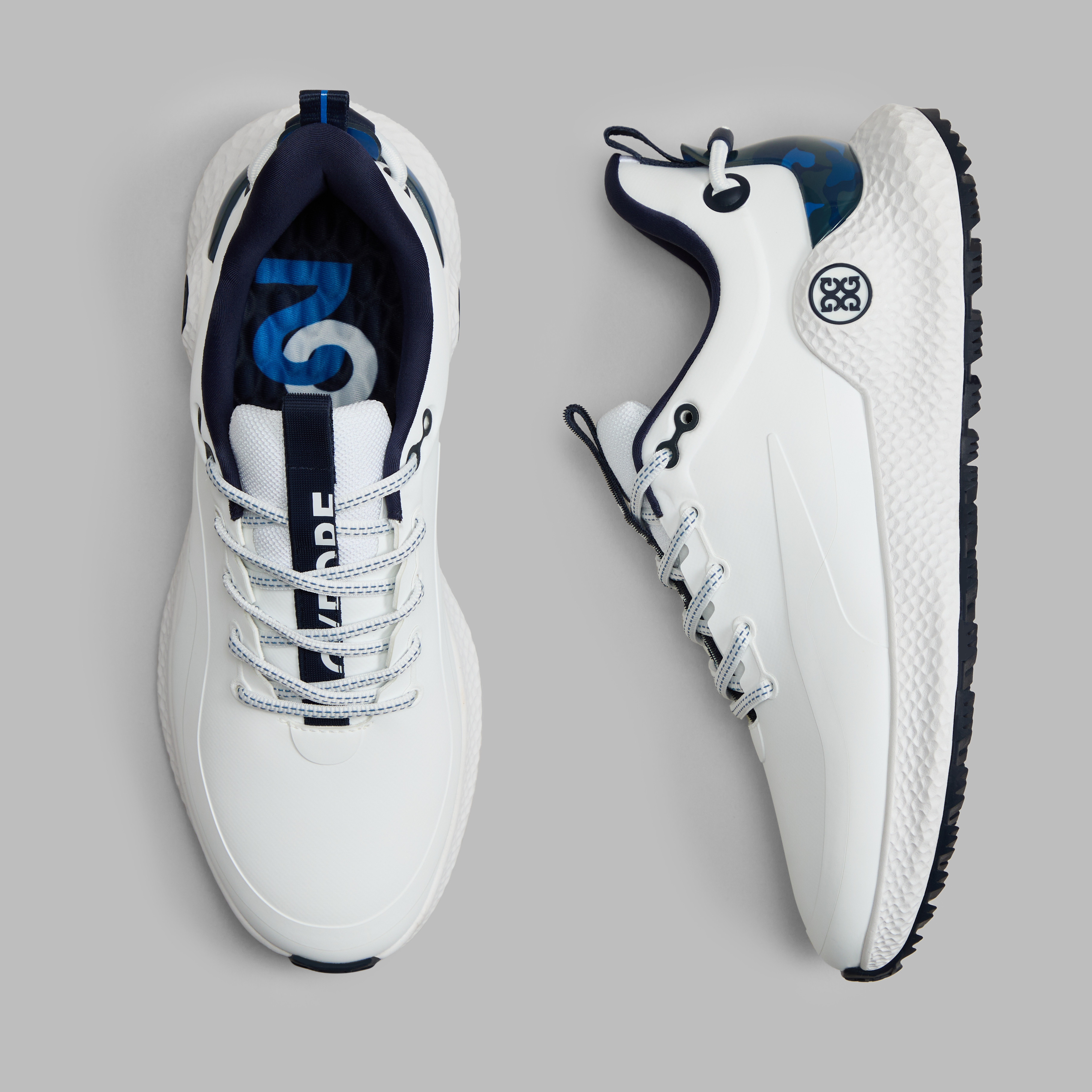 MEN'S MG4+ O2 CAMO ACCENT GOLF SHOE | MEN'S GOLF SHOES |G/FORE
