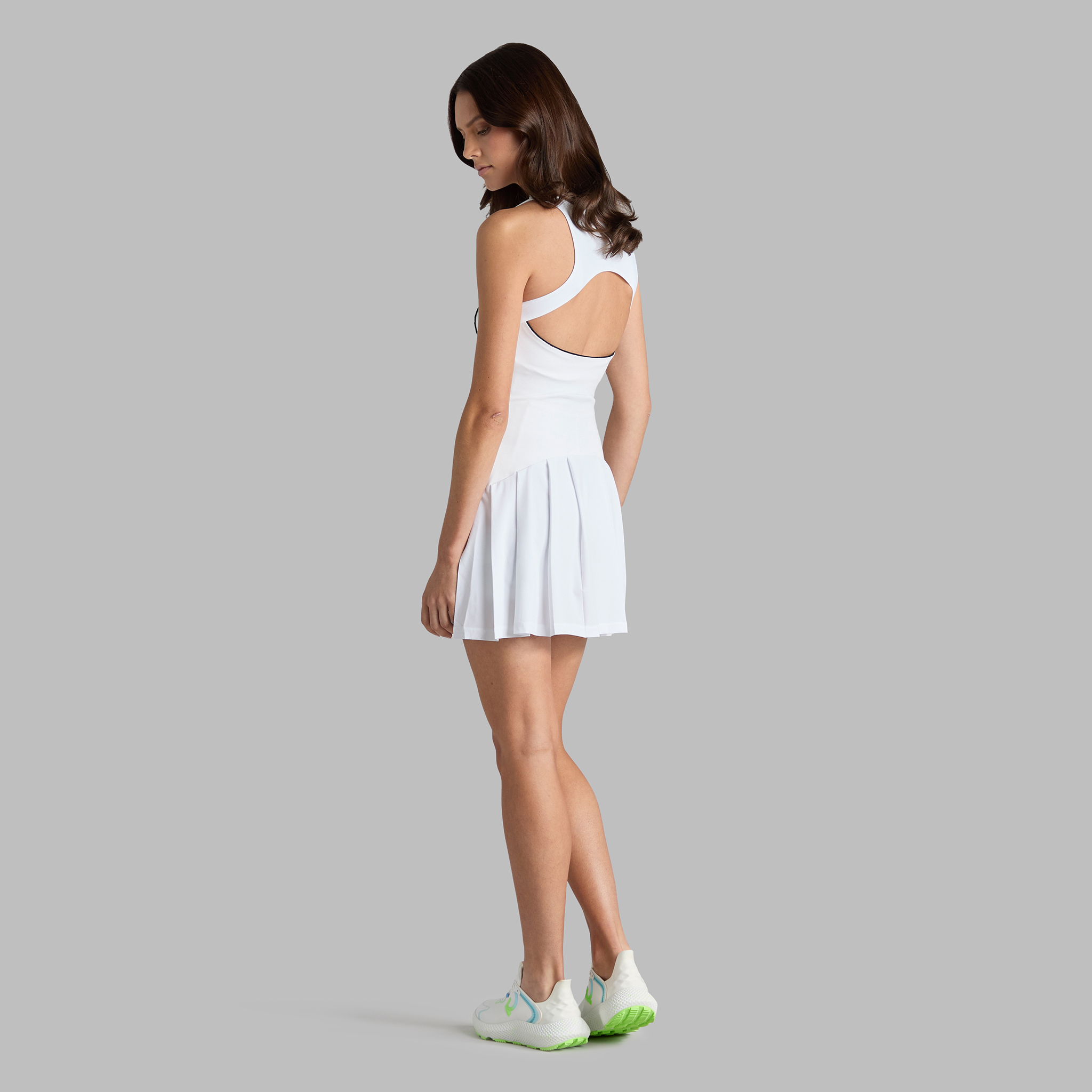 STRETCH HYBRID OPS PLEATED DRESS | WOMEN'S DRESSES | G/FORE STRETCH HYBRID OPS PLEATED DRESS | WOMEN'S DRESSES | G/FORE