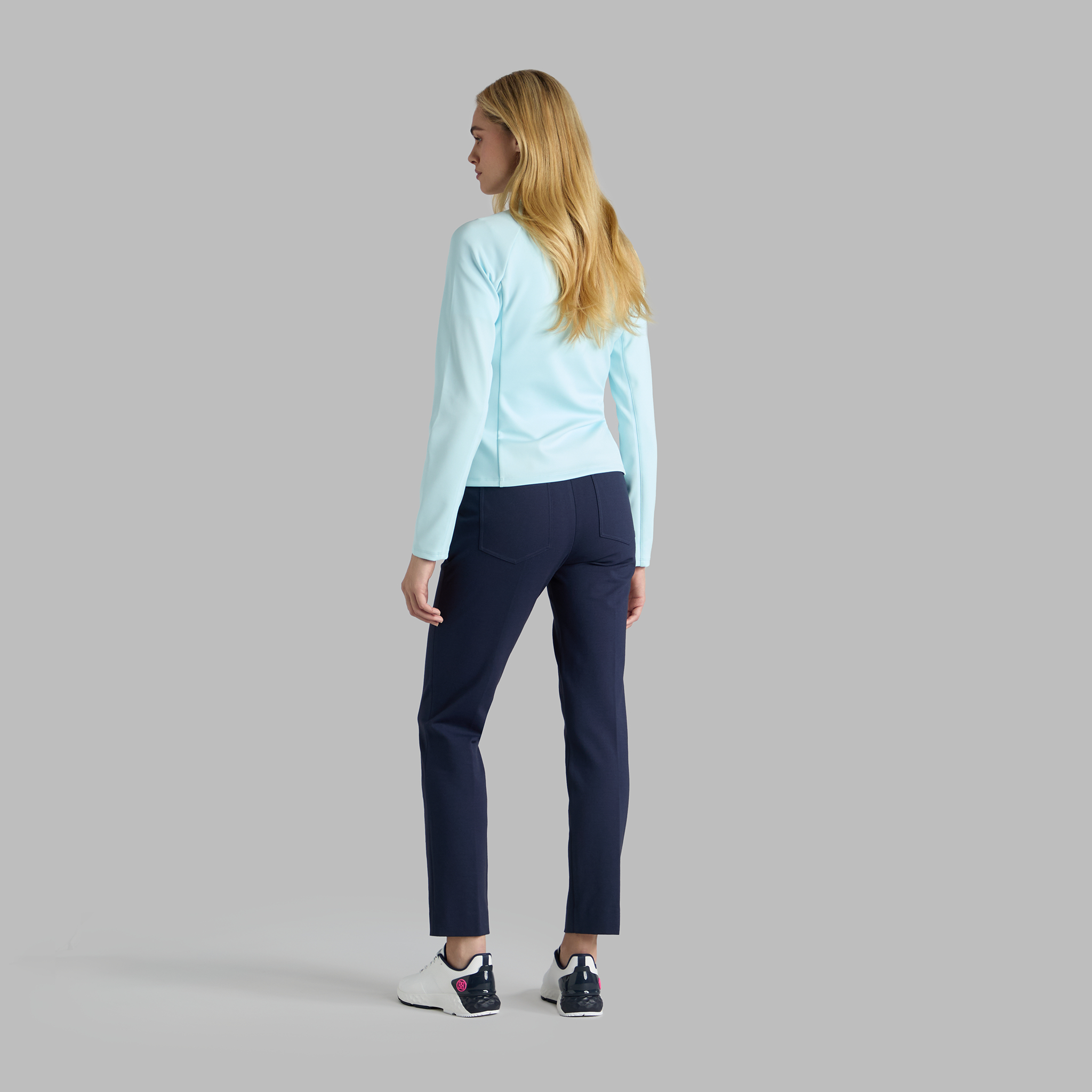 HYBRID QUILTED STRETCH TECH INTERLOCK JACKET | WOMEN'S