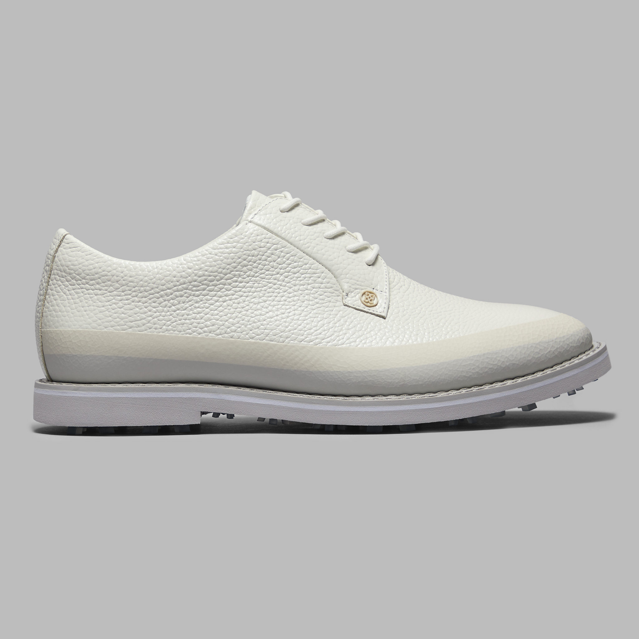 G/FORE Debossed Skull & T's Gallivanter Golf Shoes Snow/Onyx