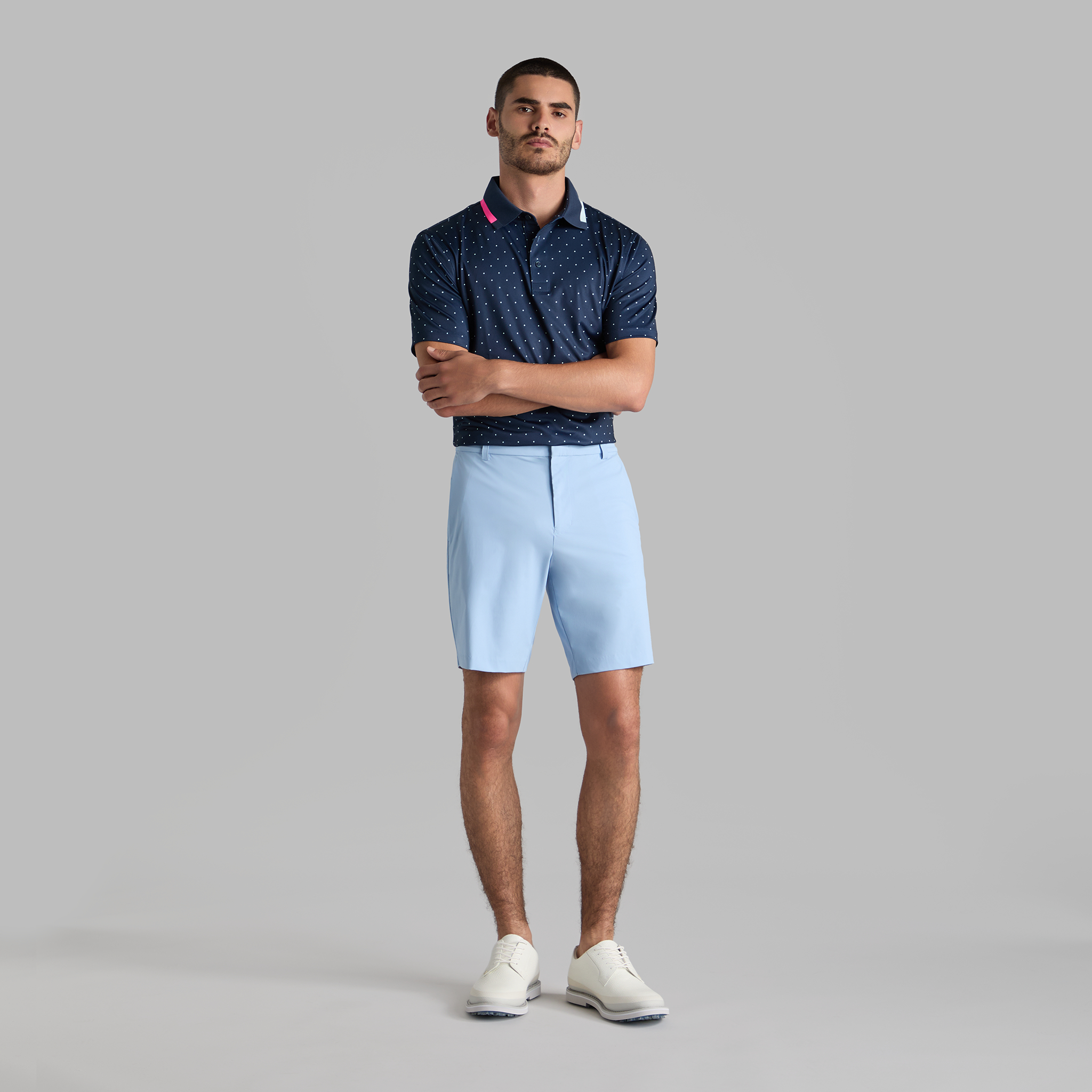 最安値に挑戦！ |MEN'S POLO JERSEY TECH DOT POLKA POLO G/FORE | SHIRTS 海水魚用品