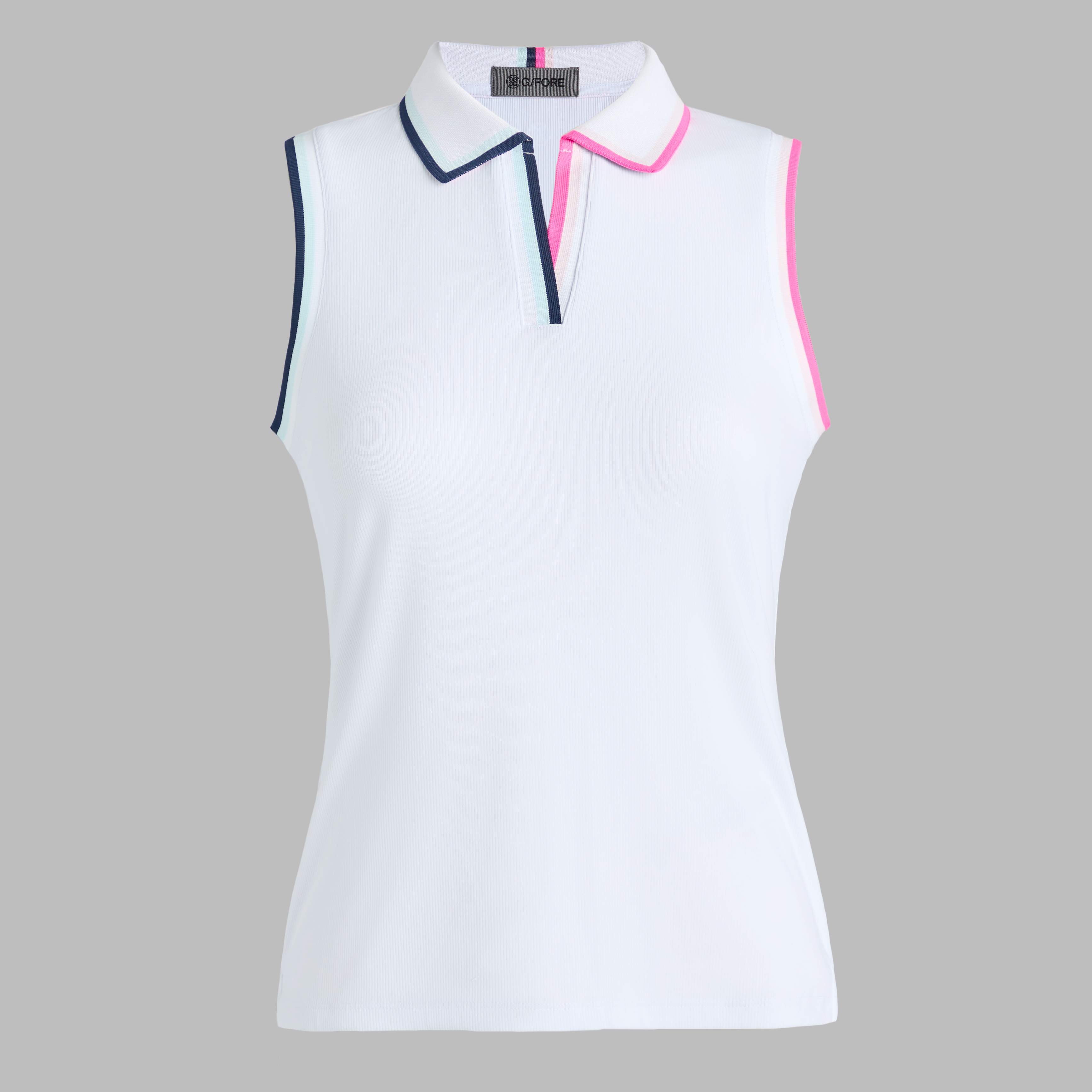 ★andar★ PK Sustainable Collar Slim Fit Sleeveless Cheap (SU)Women's Halter Vest Collared Summer Tank Top