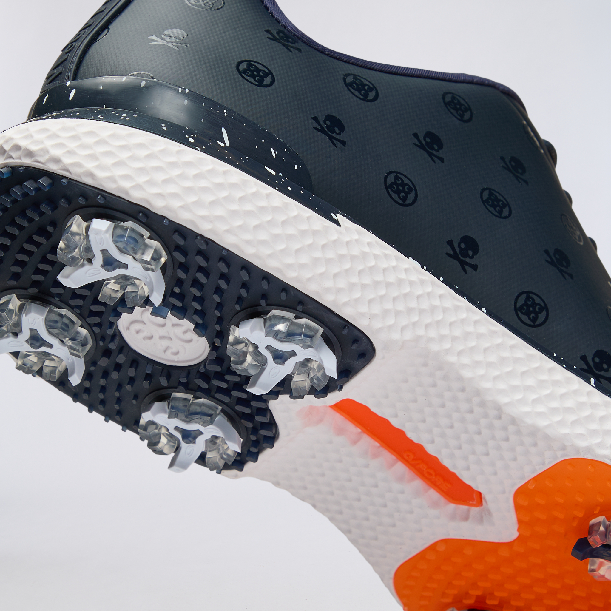 G/FORE GOLF SHOES MEN GMF000172 Gallivan2R Skull and Tees - Size 10.5 GMF000172_TWLT_4.jpg?fmt=webp main image 4