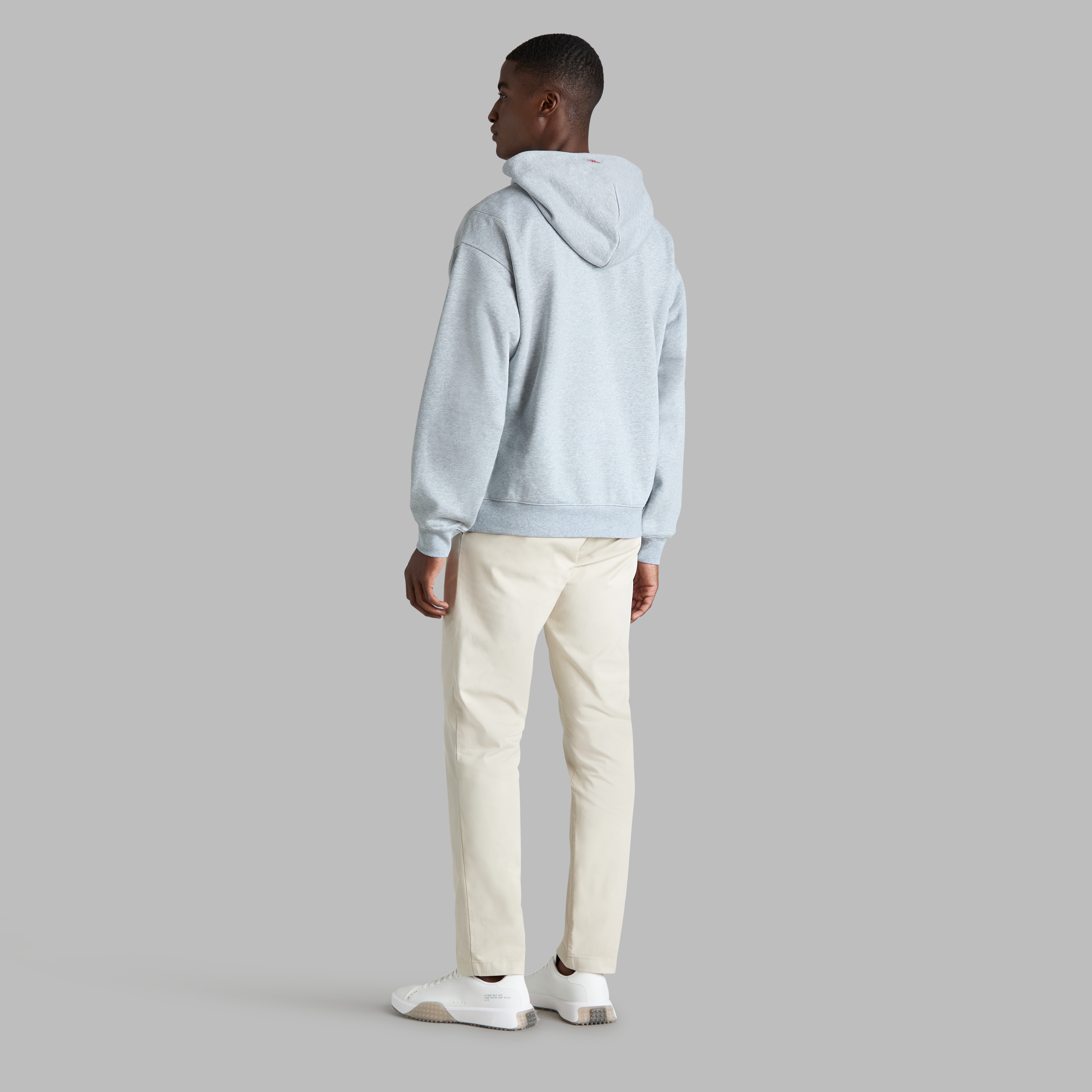G/FORE ホワイト フーディー LFG HOODIE | HOODIES FOR MEN & WOMEN | G/FORE