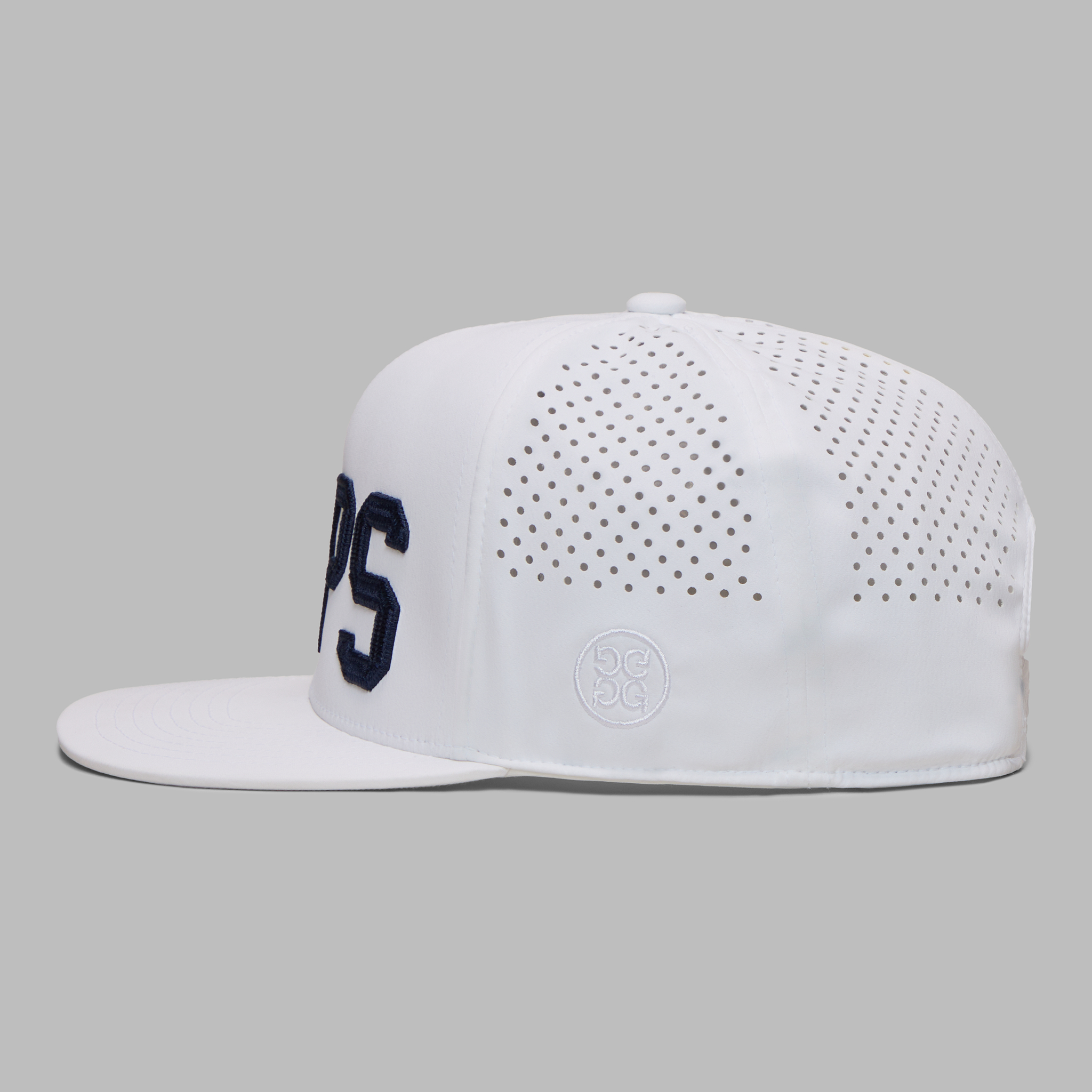 Headwear Unisex CONNOR KNOT Cap WHITE
