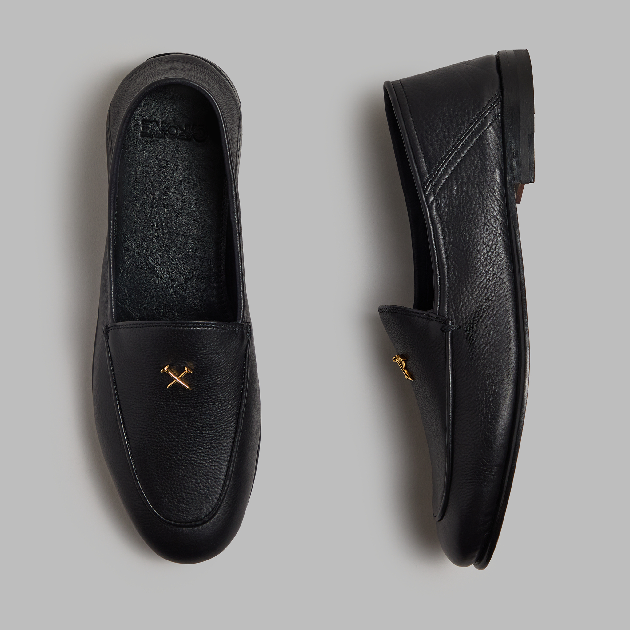 JH♡9477 WOMEN'S METAL TEES LEATHER FLEX LOAFER | WOMEN'S SHOES | G/FORE