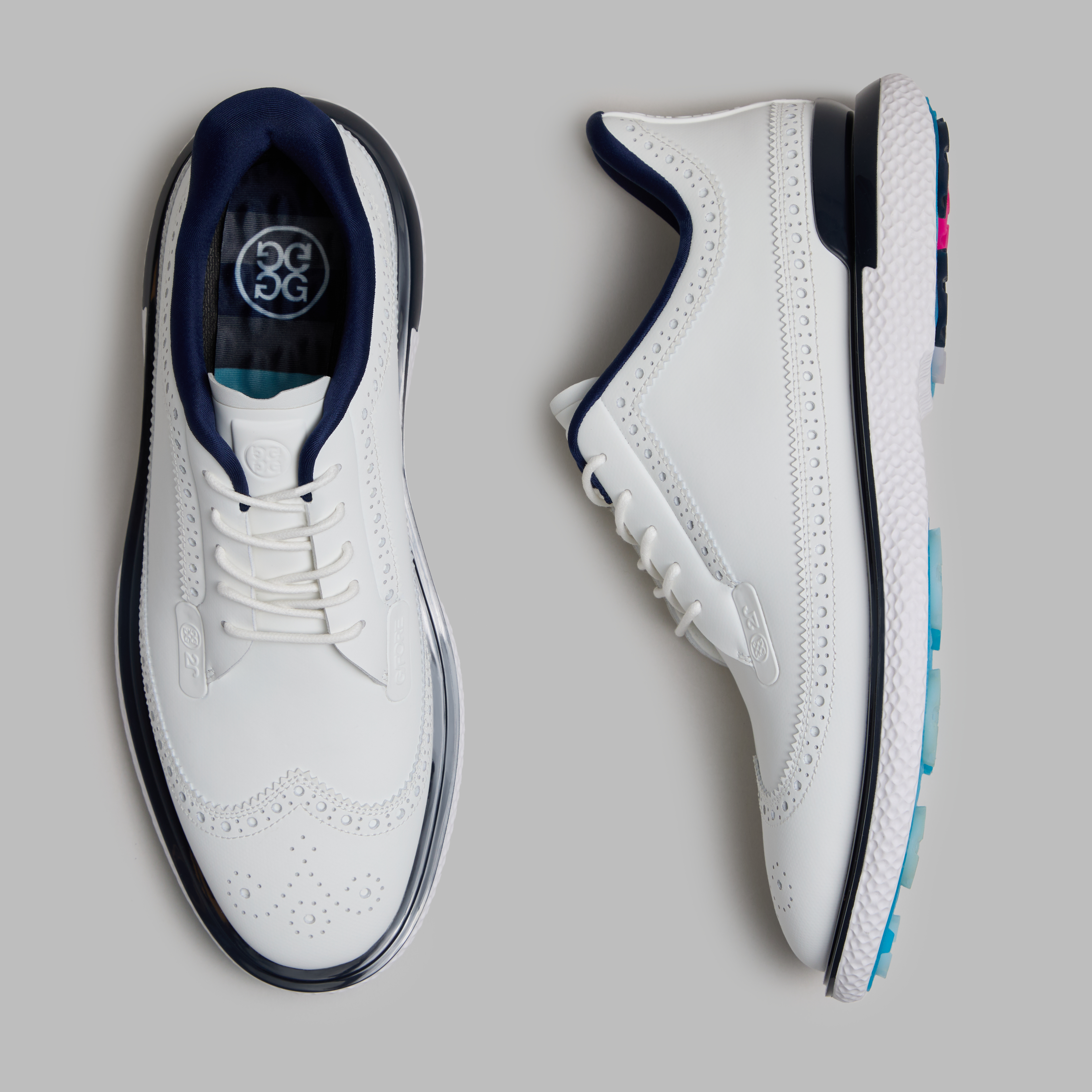 MEN'S GALLIVANTER LEATHER LUXE SOLE LONGWING GOLF SHOE
